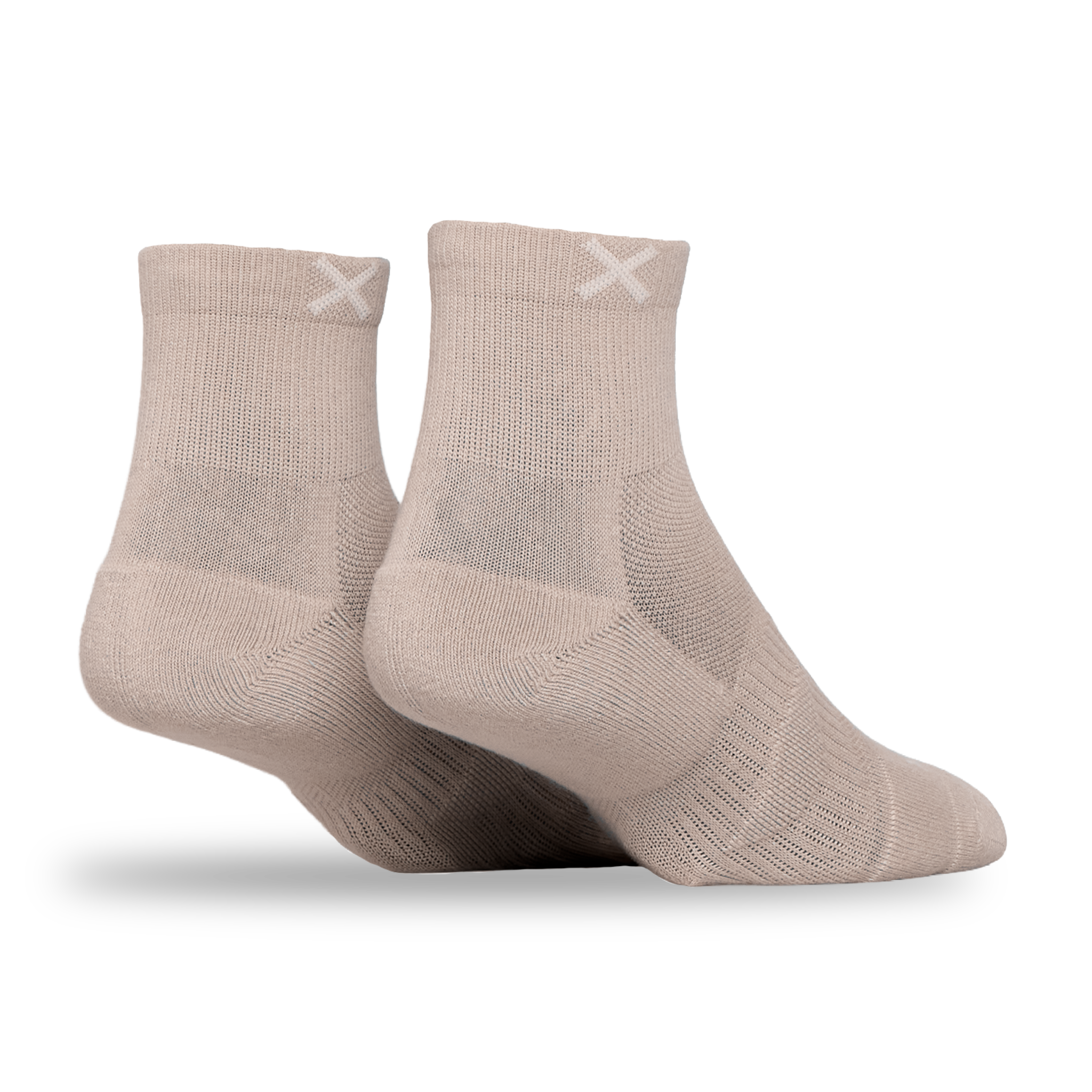 Basix Women's Everyday Quarter Socks