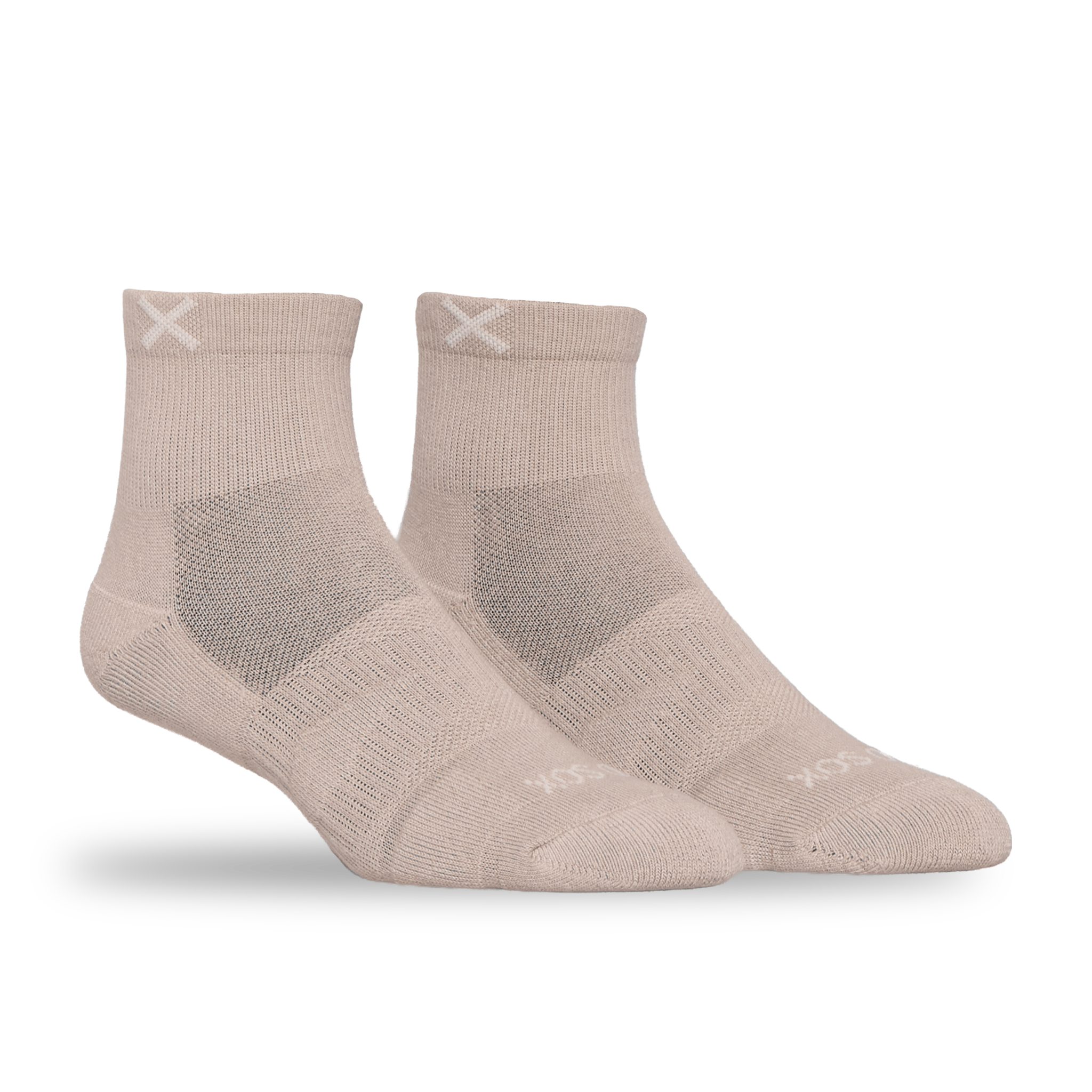 Basix Women's Everyday Quarter Socks