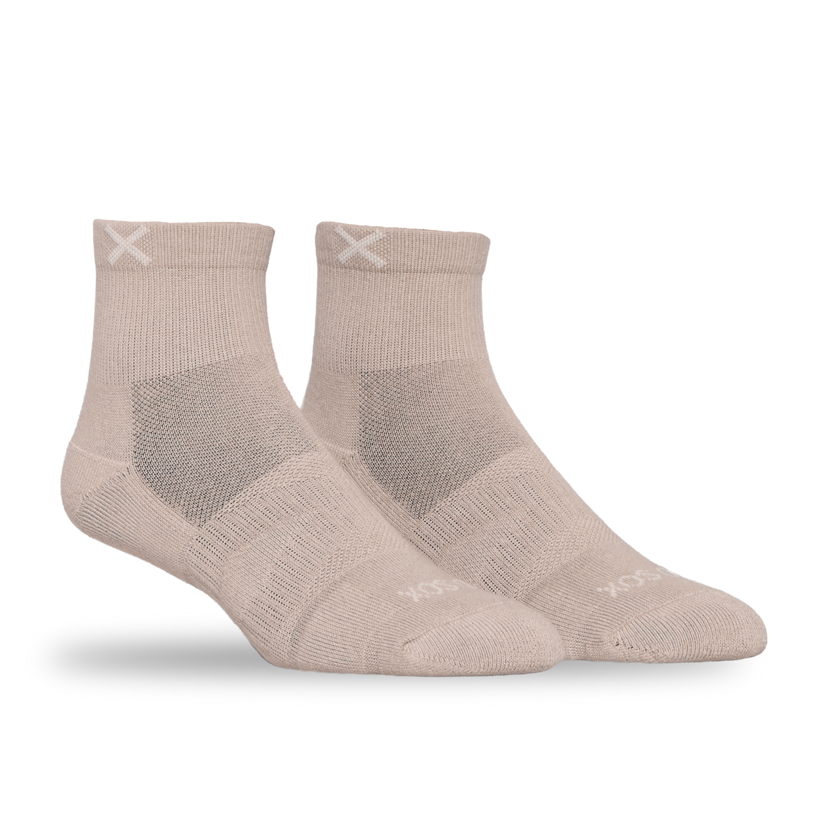 Basix Women's Everyday Quarter Socks