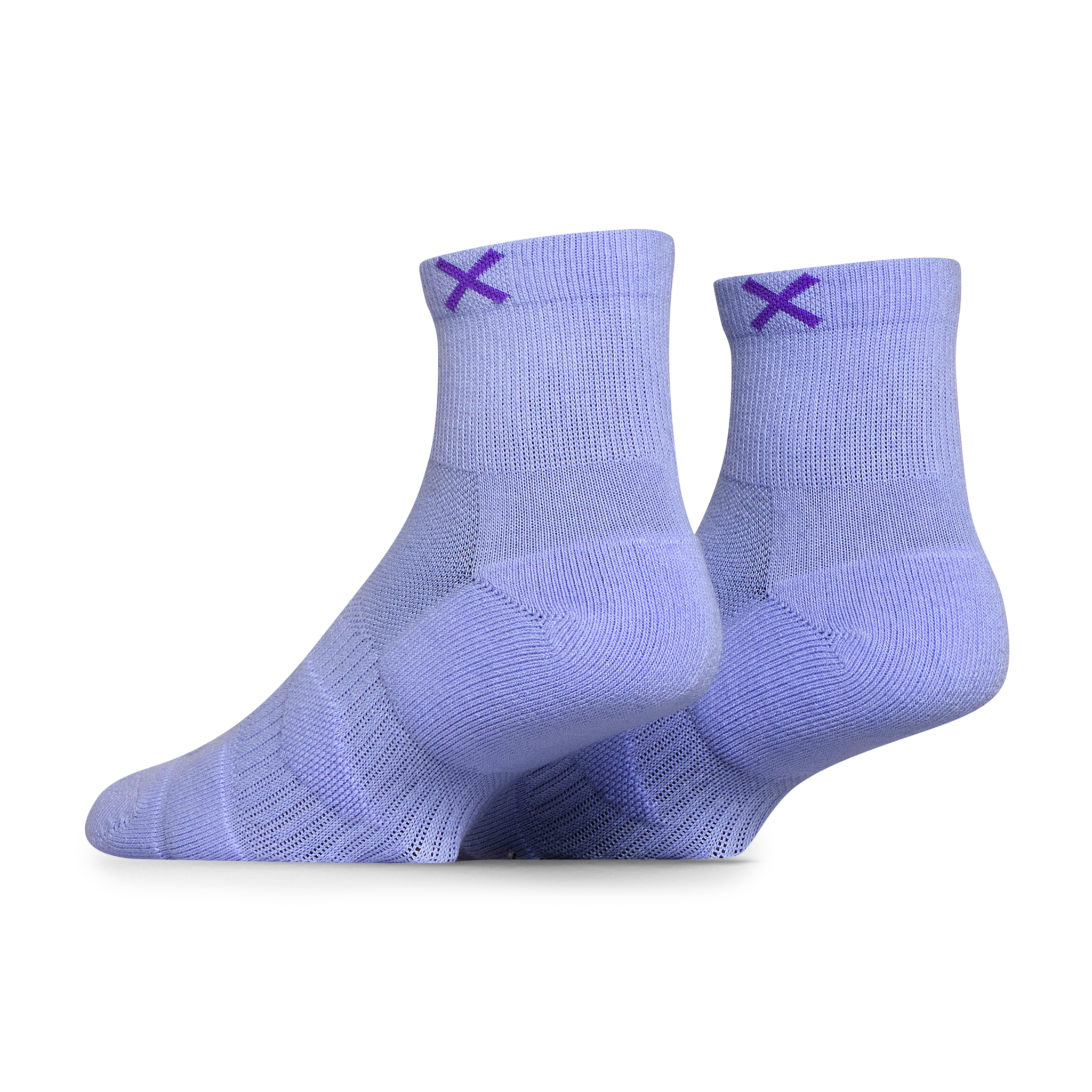 Basix Women's Everyday Quarter Socks