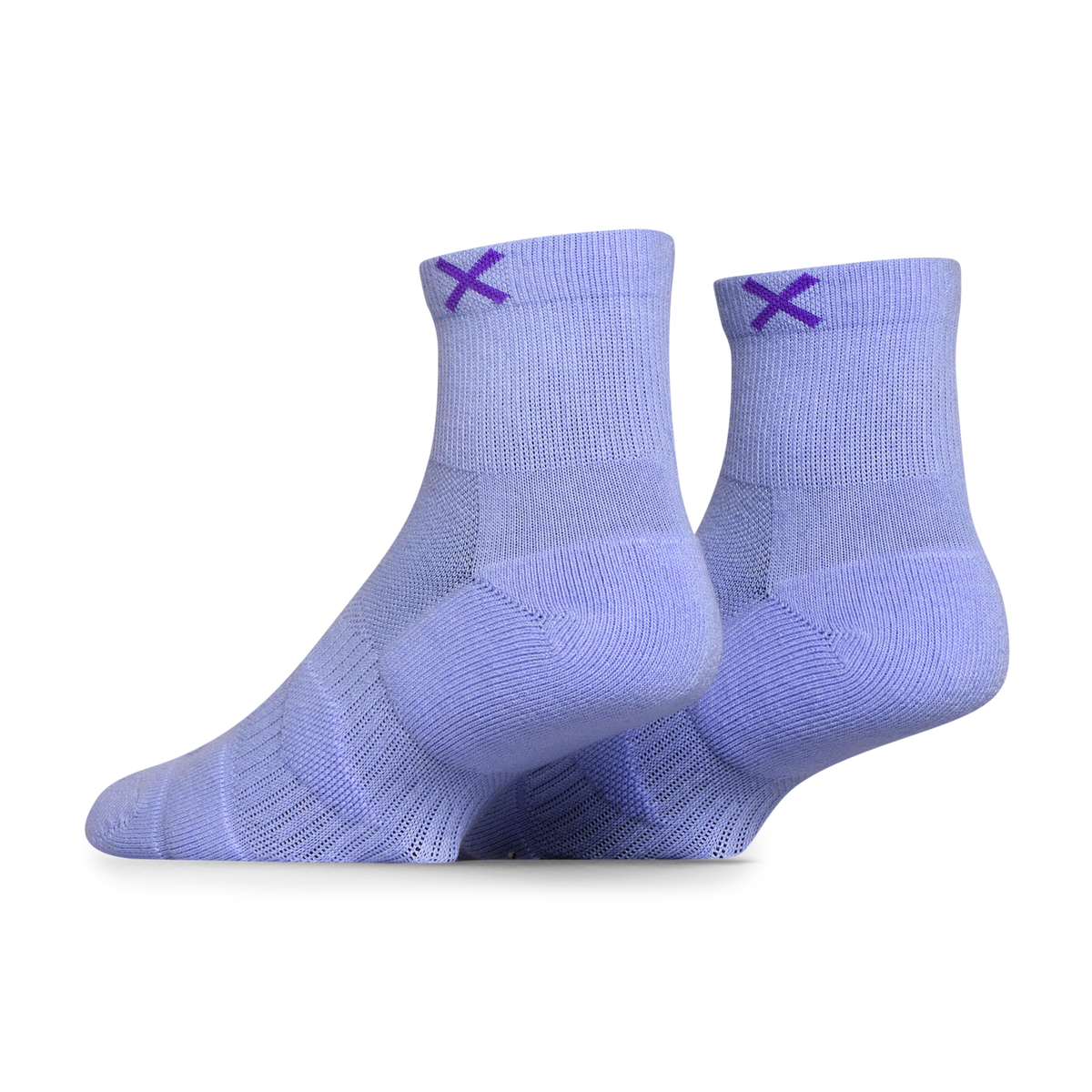 Basix Women's Everyday Quarter Socks