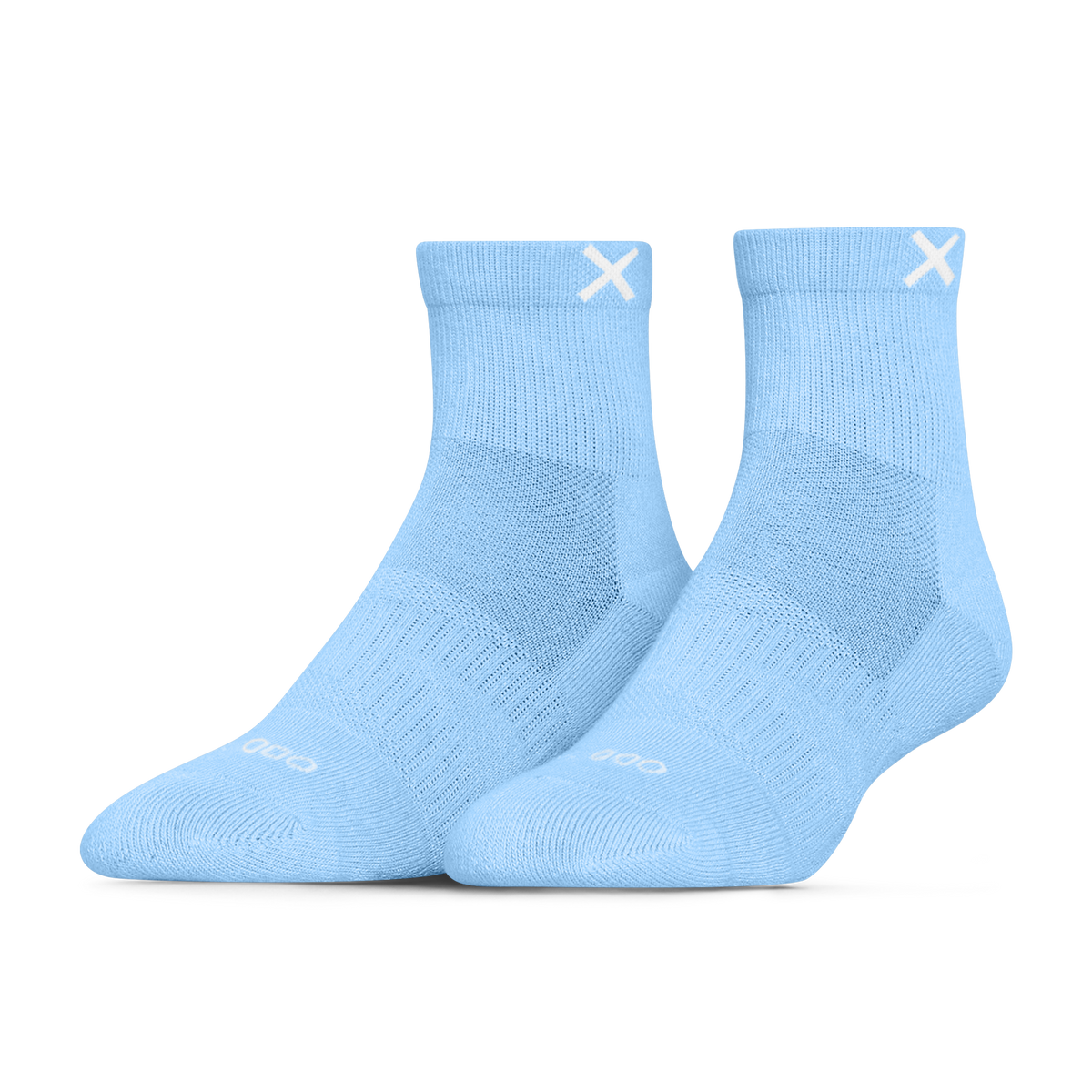 Basix Women's Everyday Quarter Socks