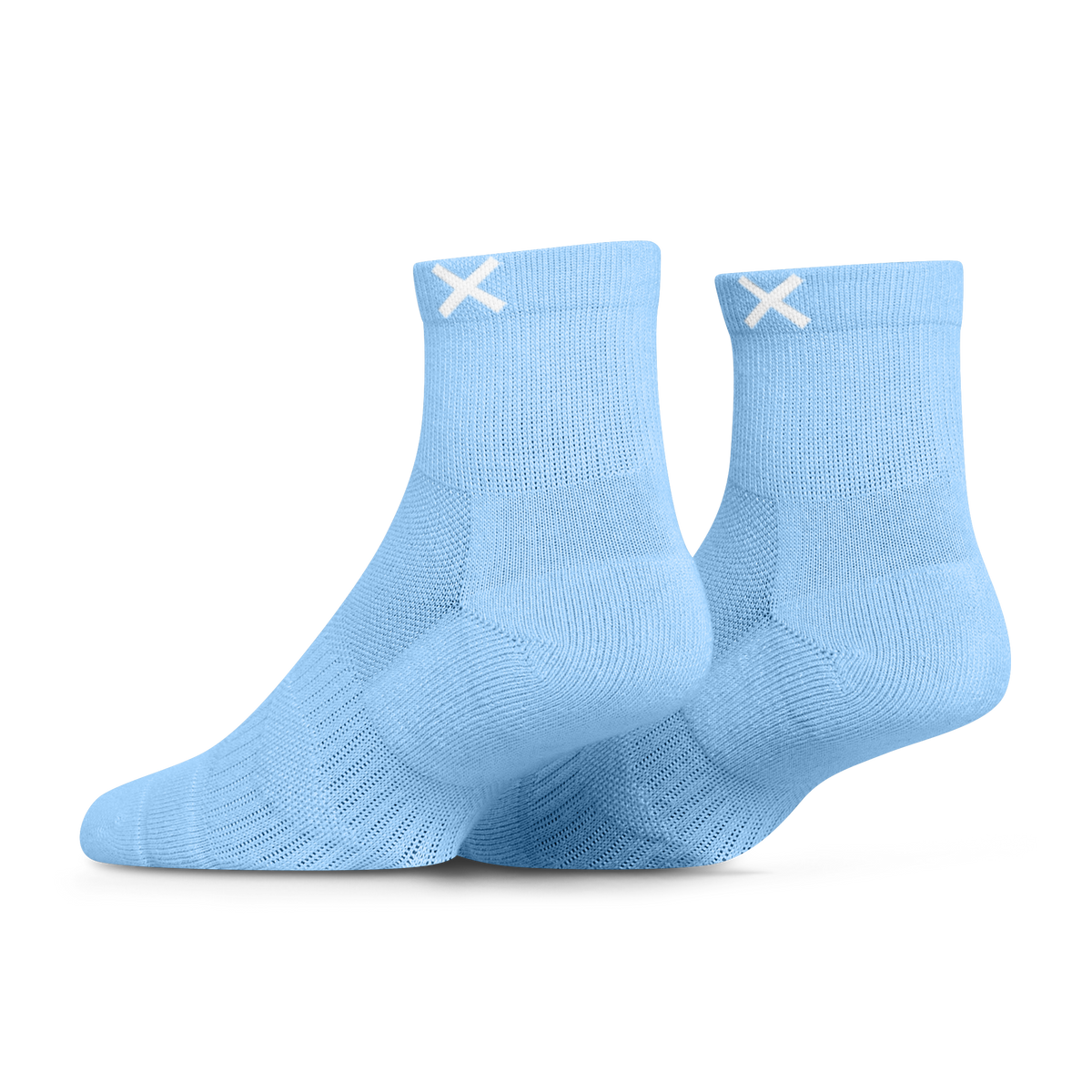 Basix Women's Everyday Quarter Socks