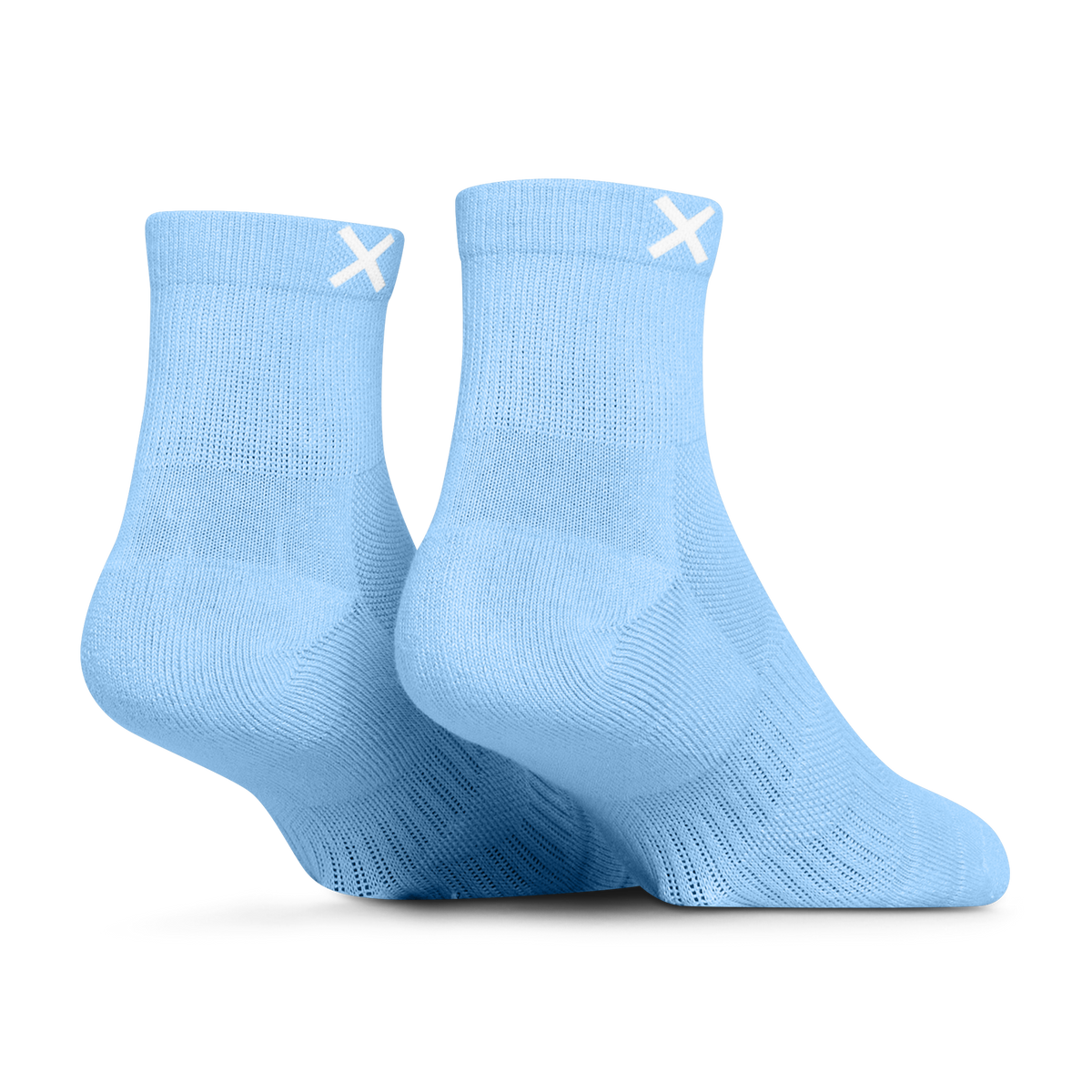 Basix Women's Everyday Quarter Socks