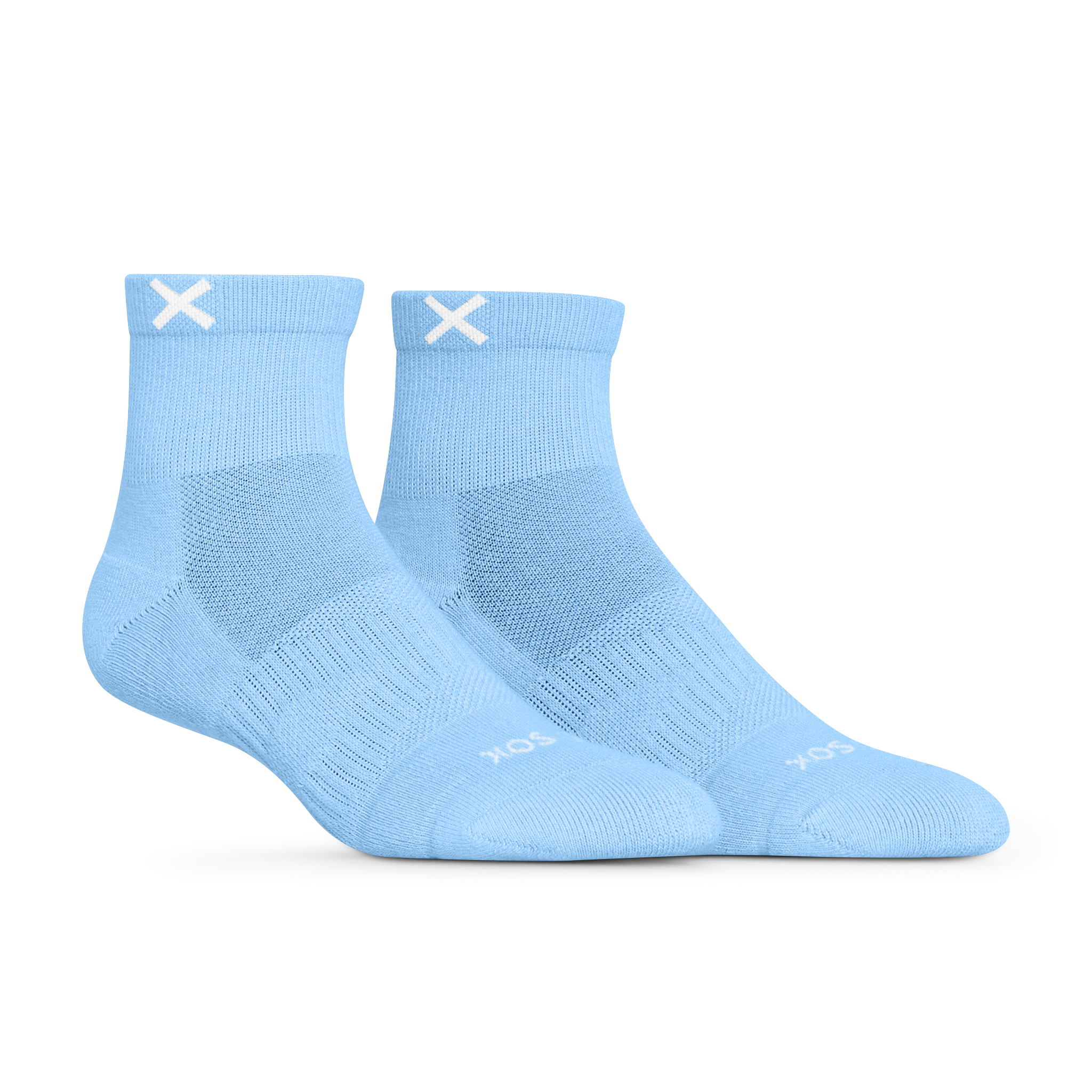 Basix Women's Everyday Quarter Socks