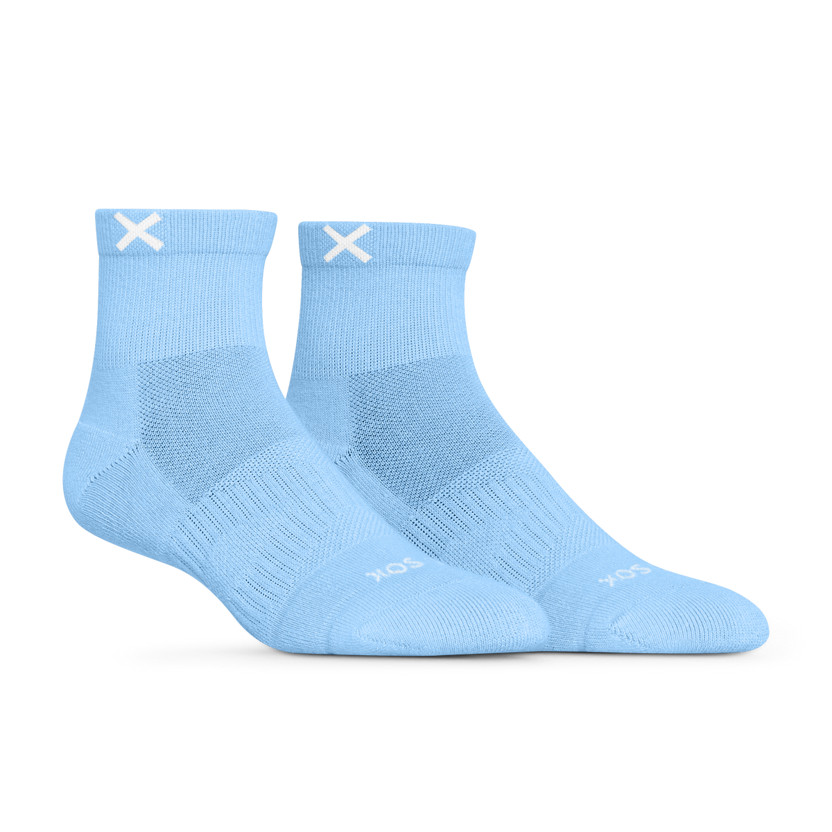 Basix Women's Everyday Quarter Socks