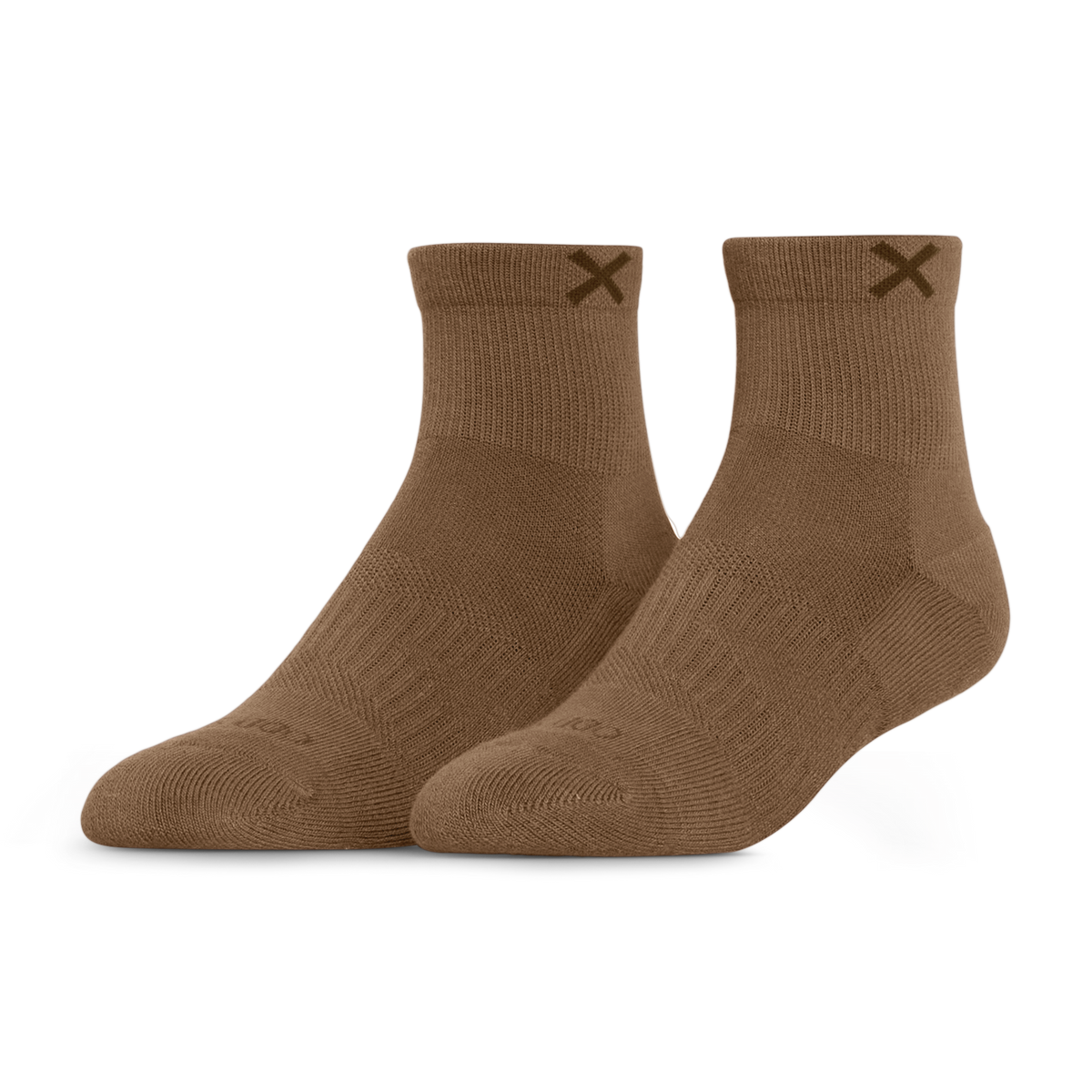 Basix Women's Everyday Quarter Socks