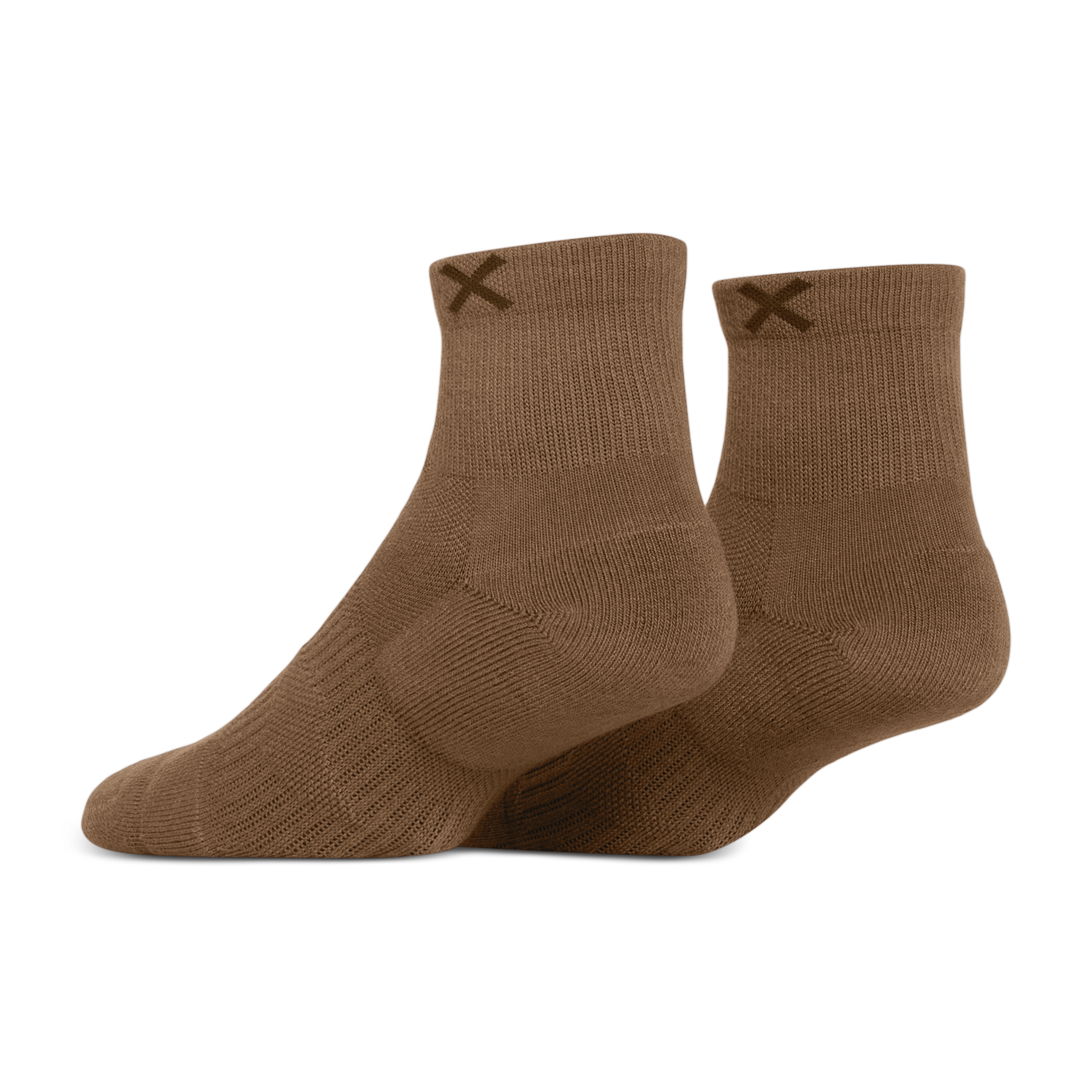 Basix Women's Everyday Quarter Socks