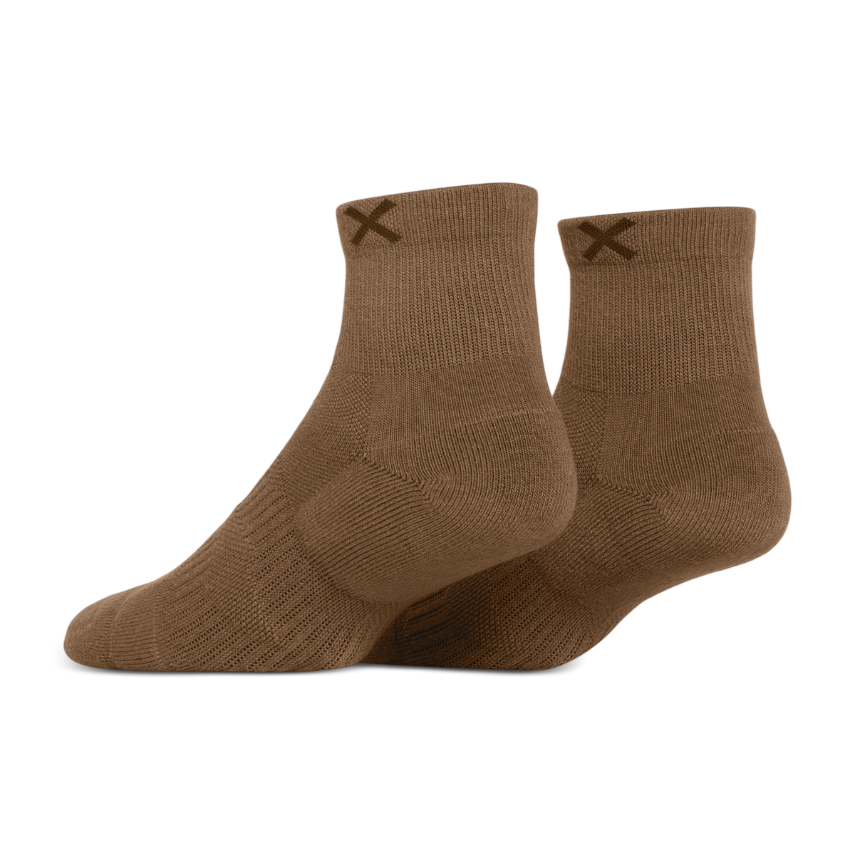 Basix Women's Everyday Quarter Socks