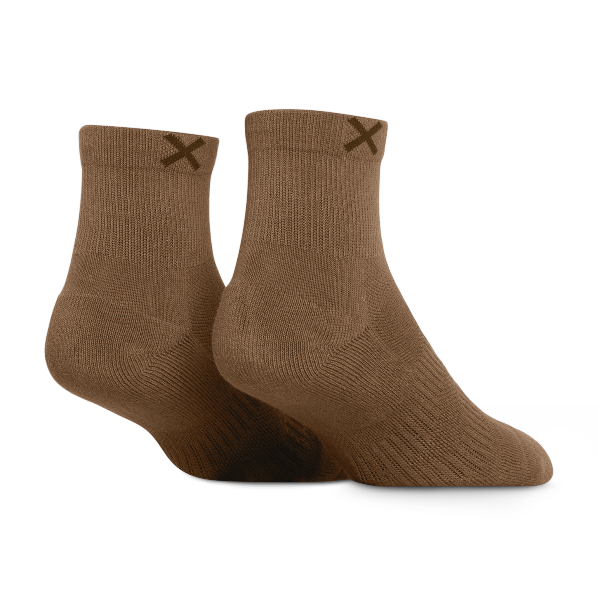 Basix Women's Everyday Quarter Socks