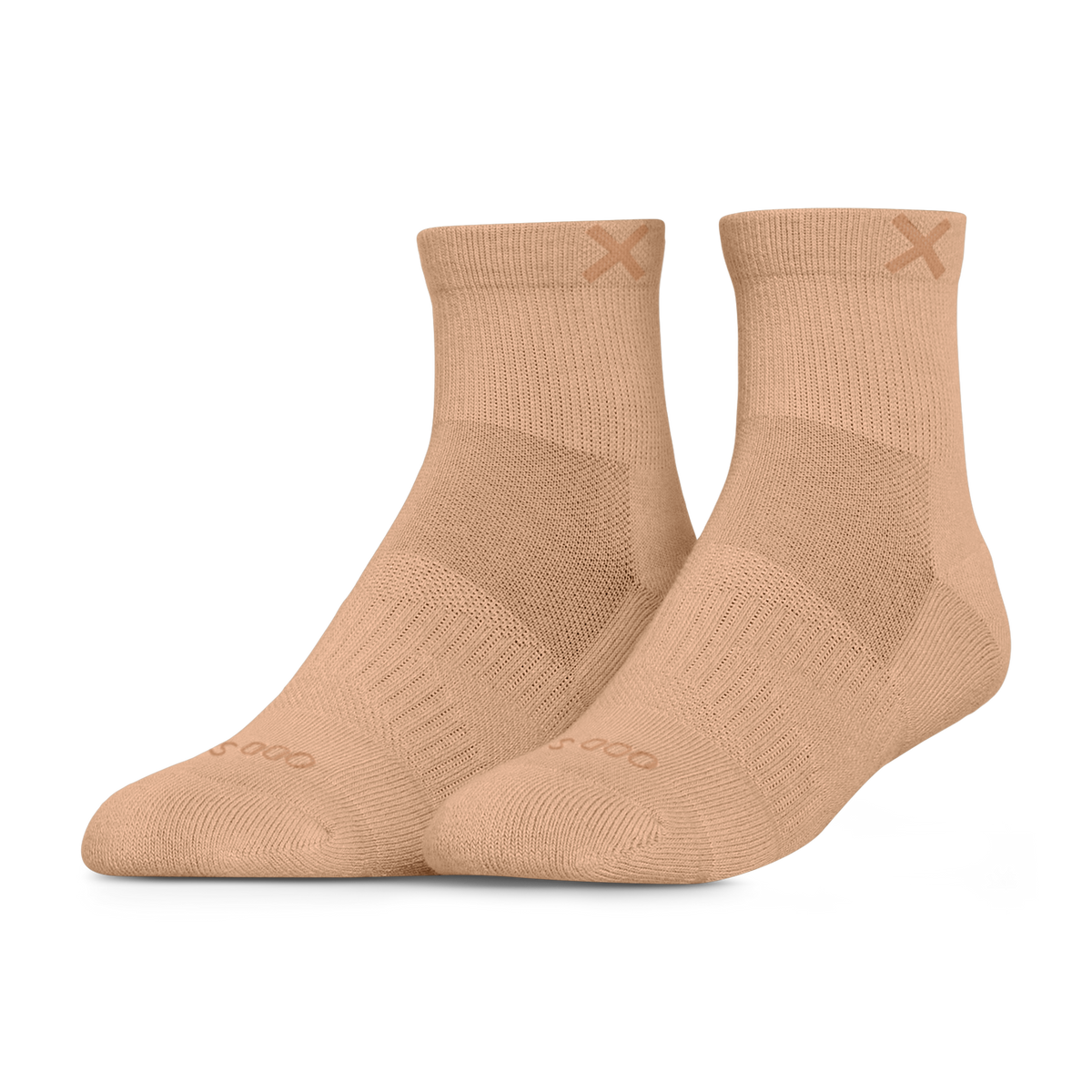Basix Women's Everyday Quarter Socks