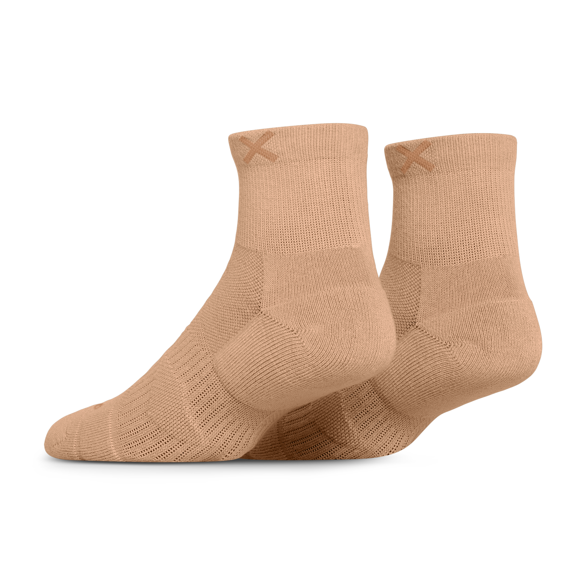 Basix Women's Everyday Quarter Socks