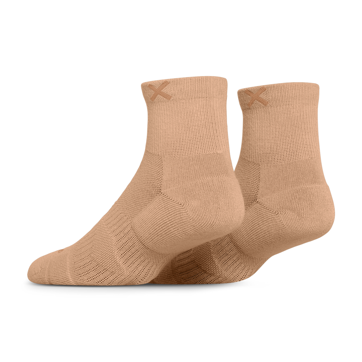 Basix Women's Everyday Quarter Socks