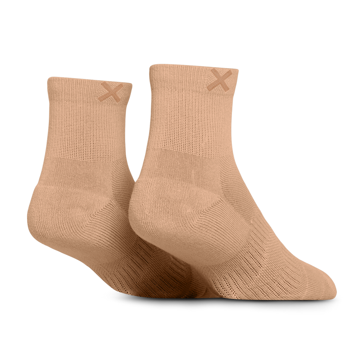 Basix Women's Everyday Quarter Socks