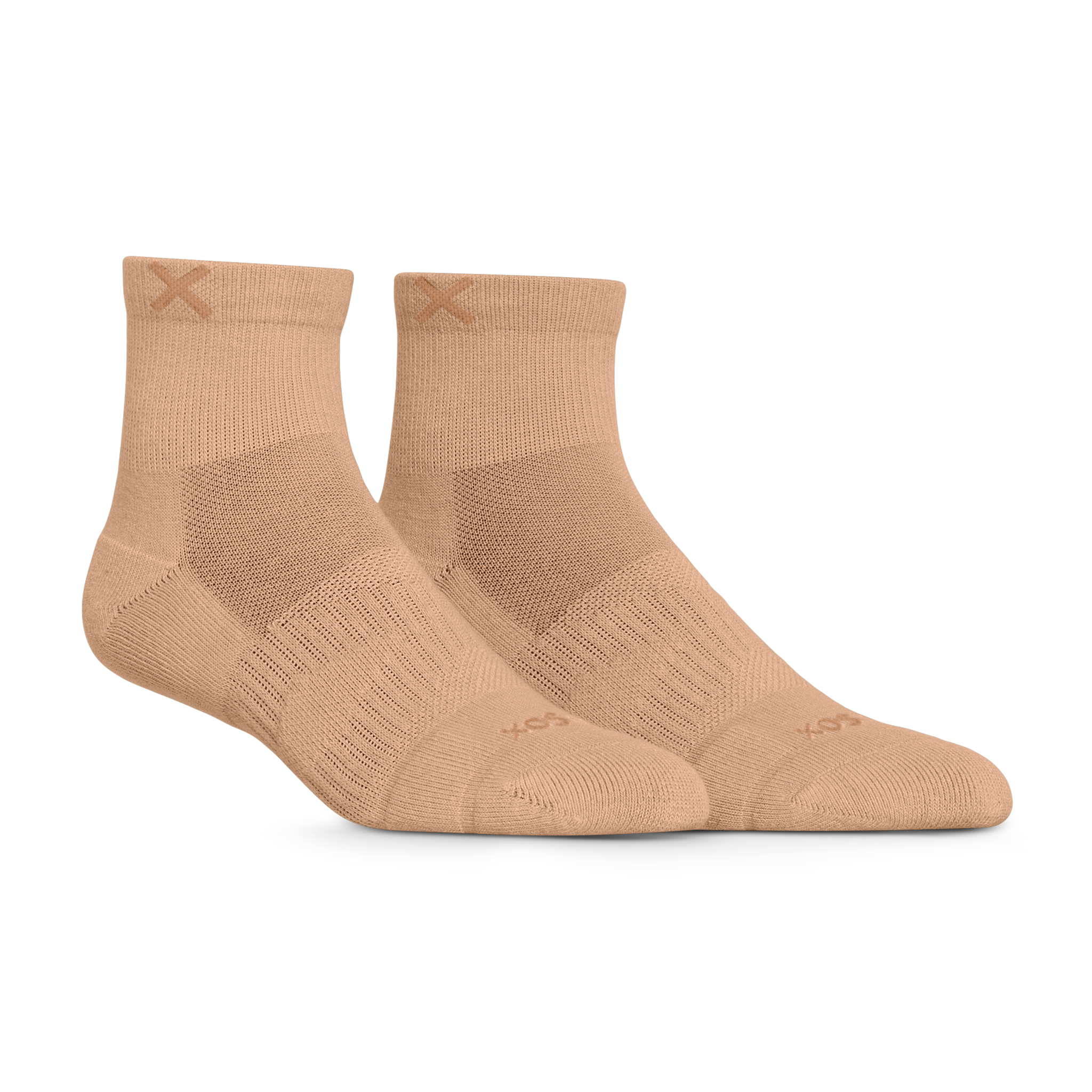 Basix Women's Everyday Quarter Socks
