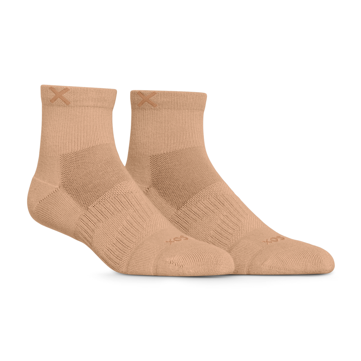 Basix Women's Everyday Quarter Socks
