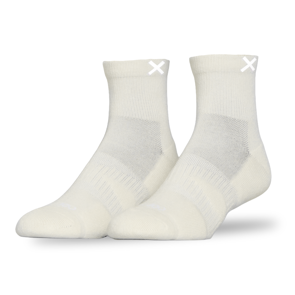 Basix Women's Everyday Quarter Socks
