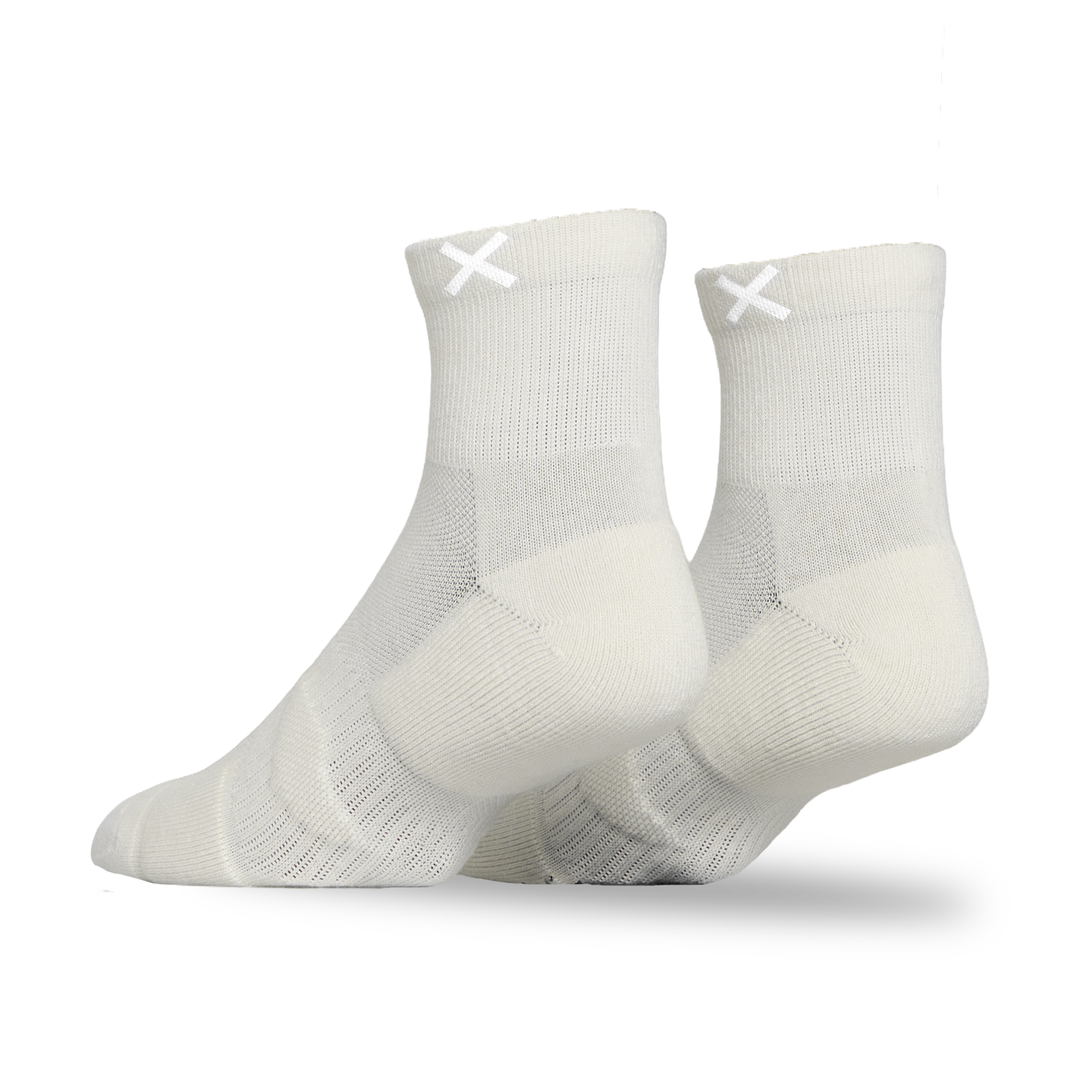 Basix Men's Everyday Quarter Socks