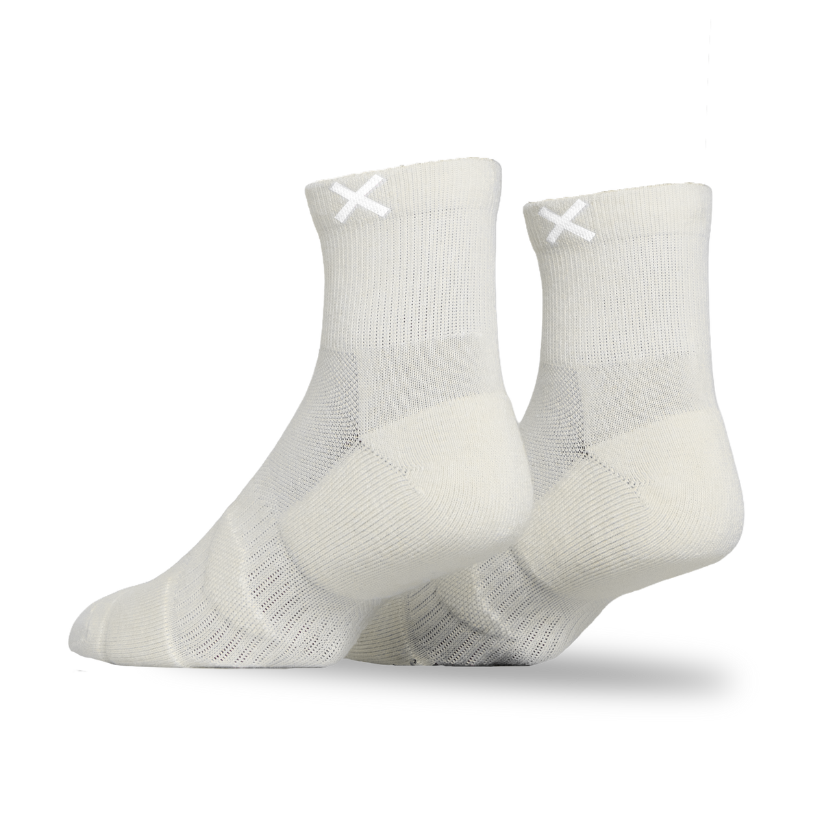 Basix Men's Everyday Quarter Socks