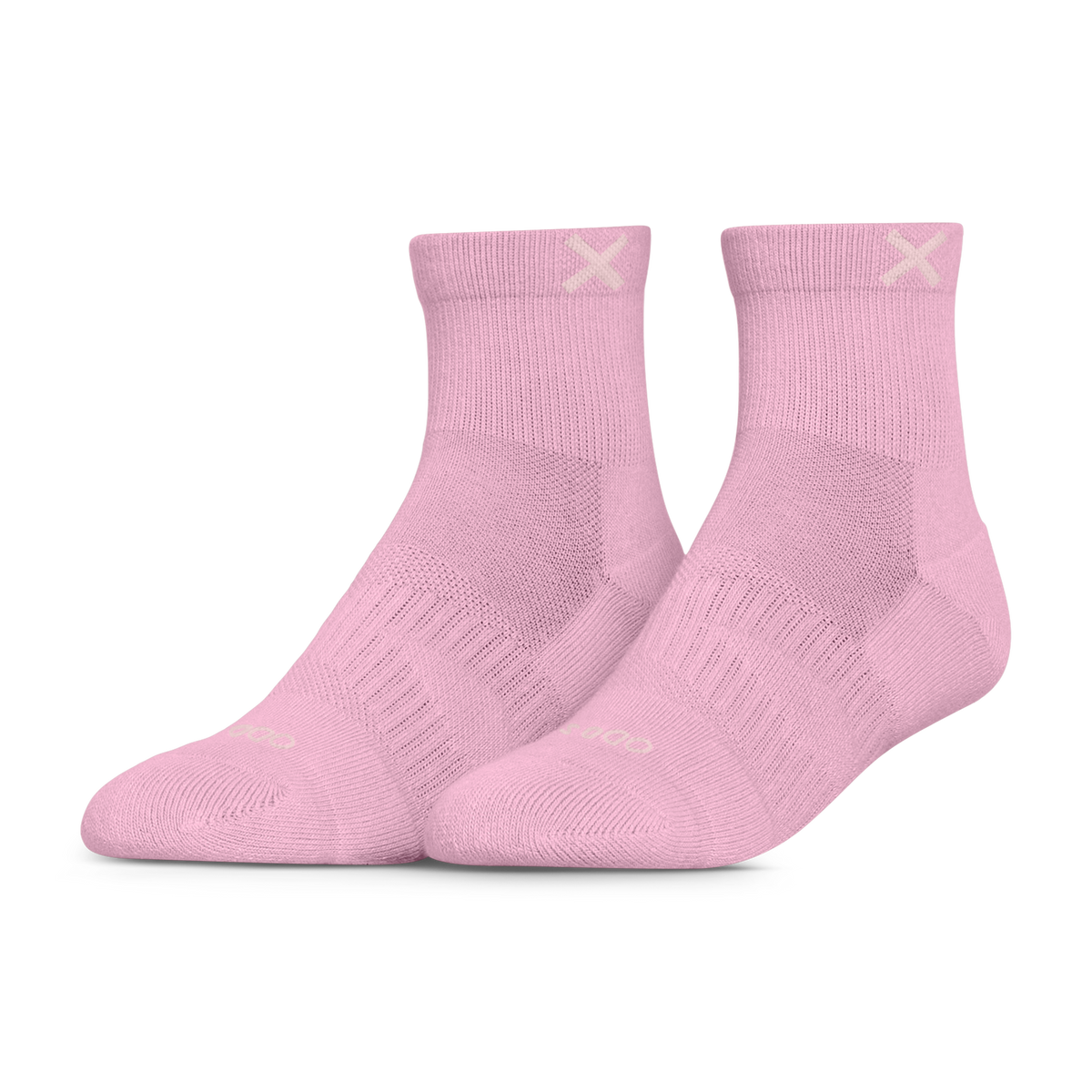 Basix Women's Everyday Quarter Socks
