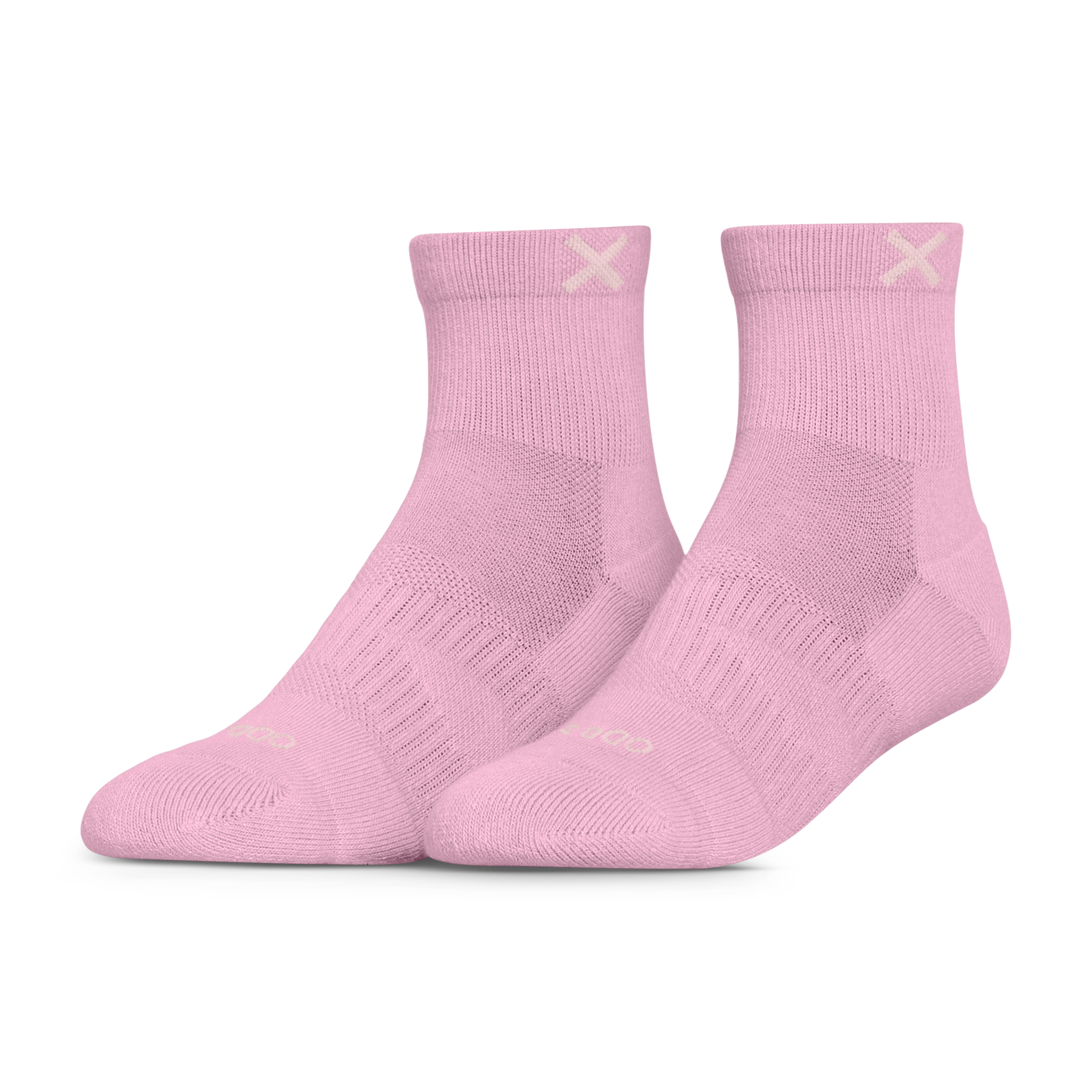 Basix Women's Everyday Quarter Socks — 4-Pack