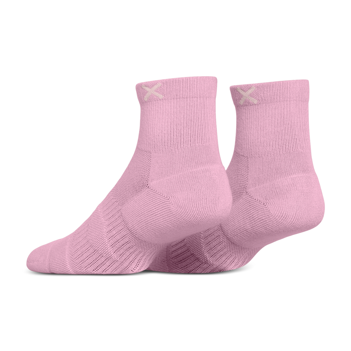 Basix Women's Everyday Quarter Socks