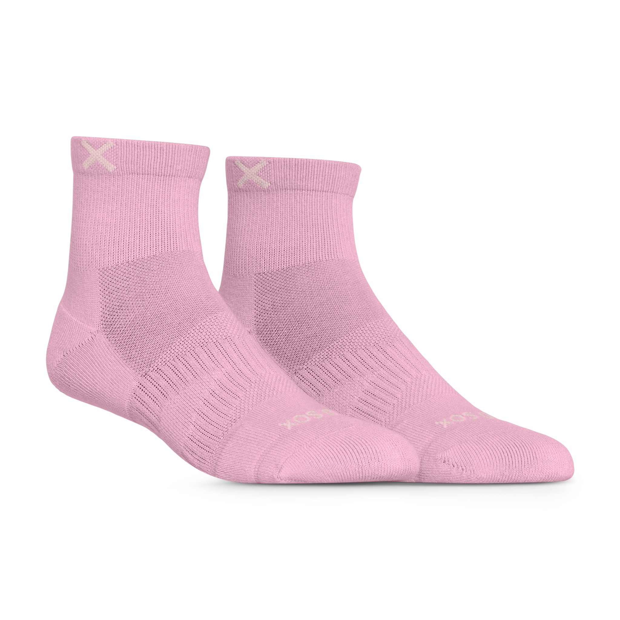 Basix Women's Everyday Quarter Socks