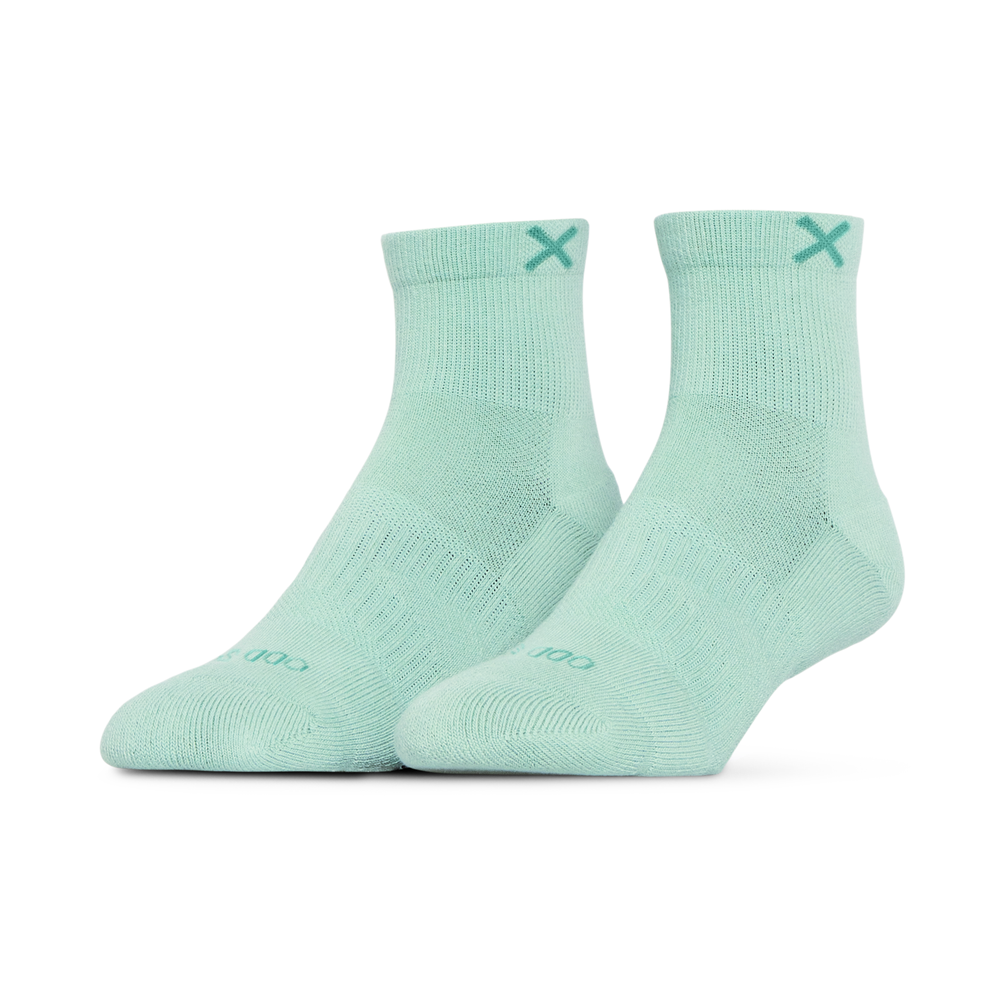 Basix Women's Everyday Quarter Socks