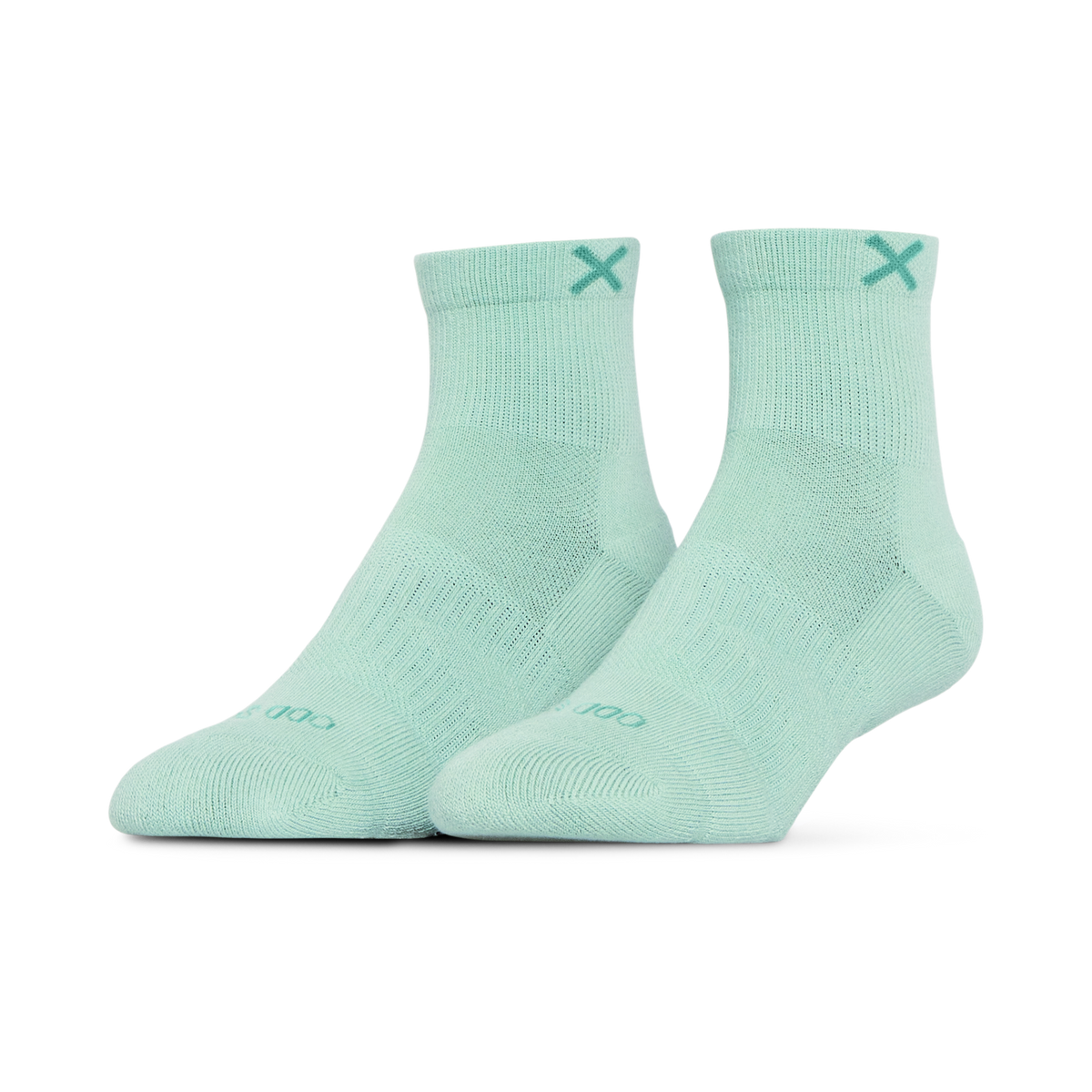 Basix Women's Everyday Quarter Socks