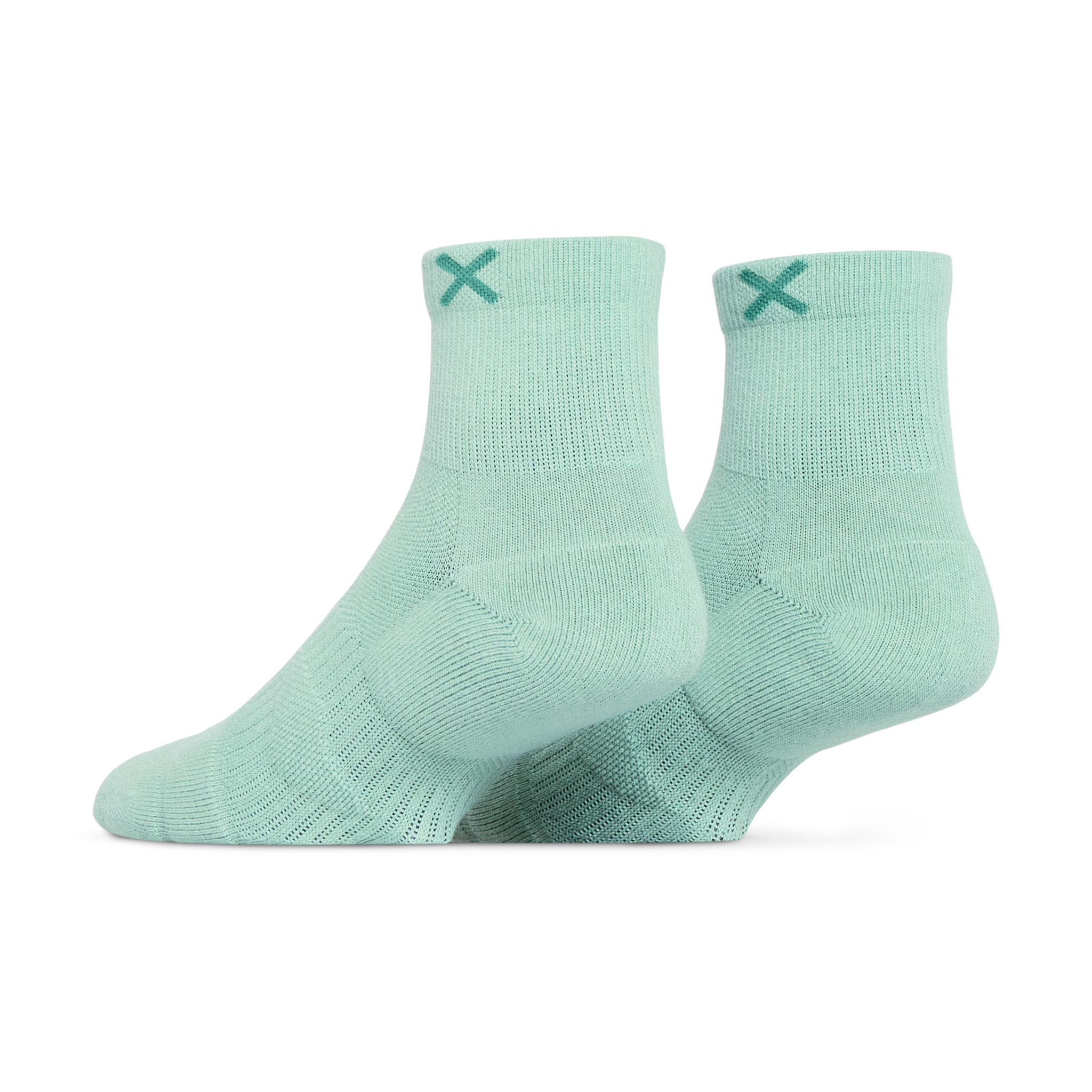 Basix Women's Everyday Quarter Socks