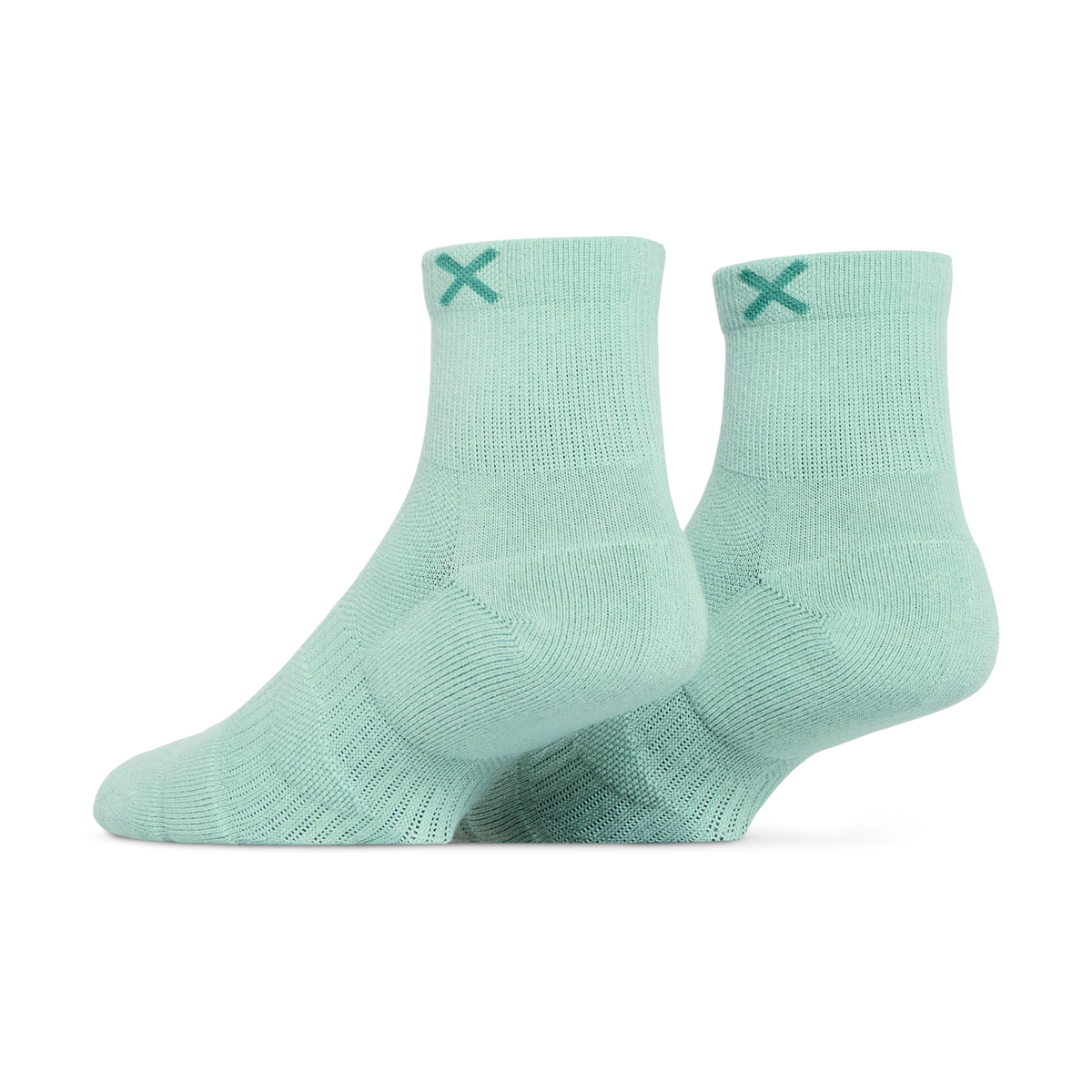 Basix Women's Everyday Quarter Socks