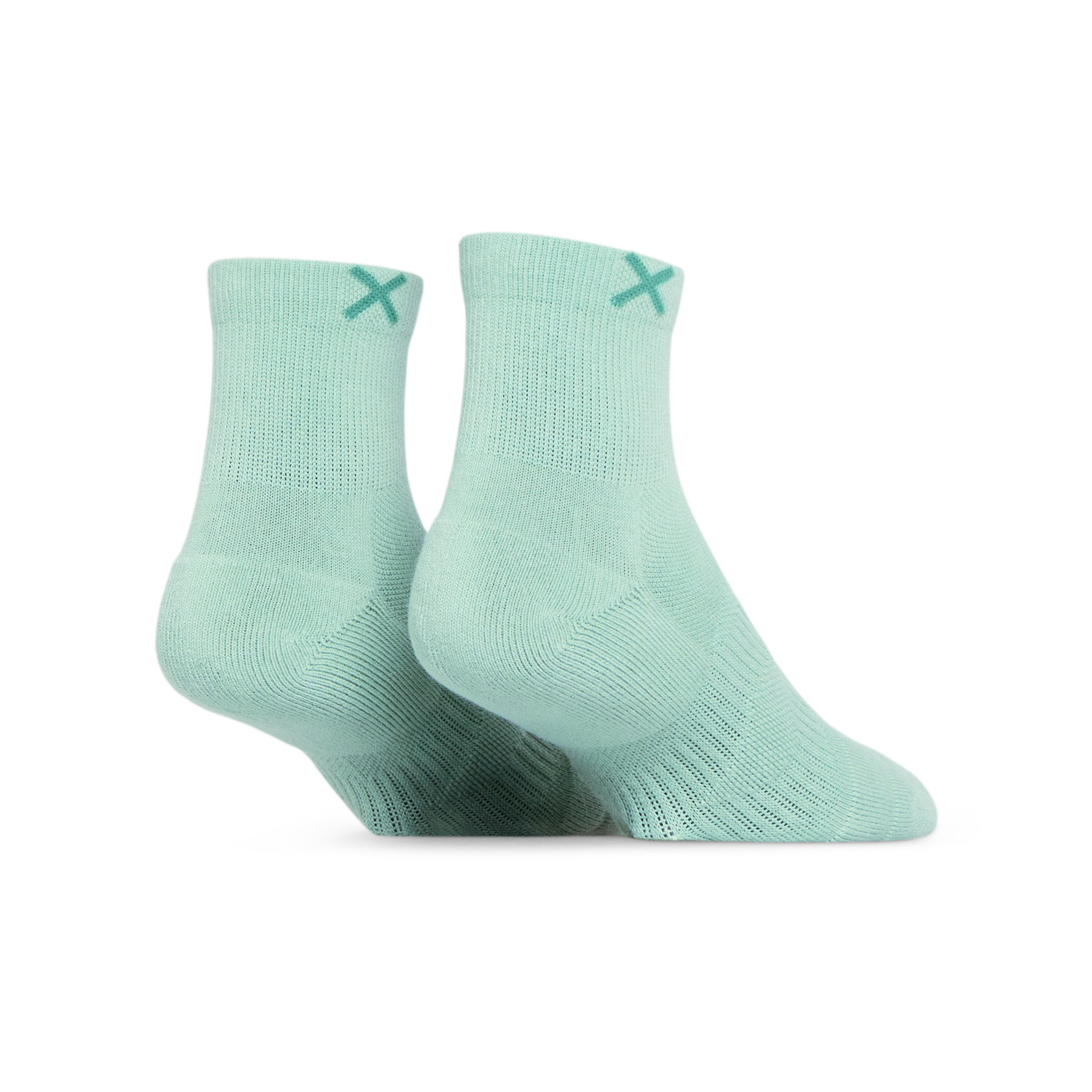 Basix Women's Everyday Quarter Socks
