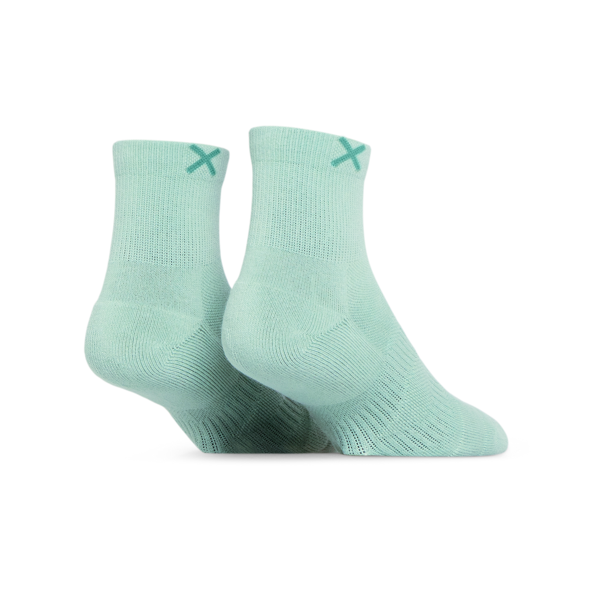 Basix Women's Everyday Quarter Socks