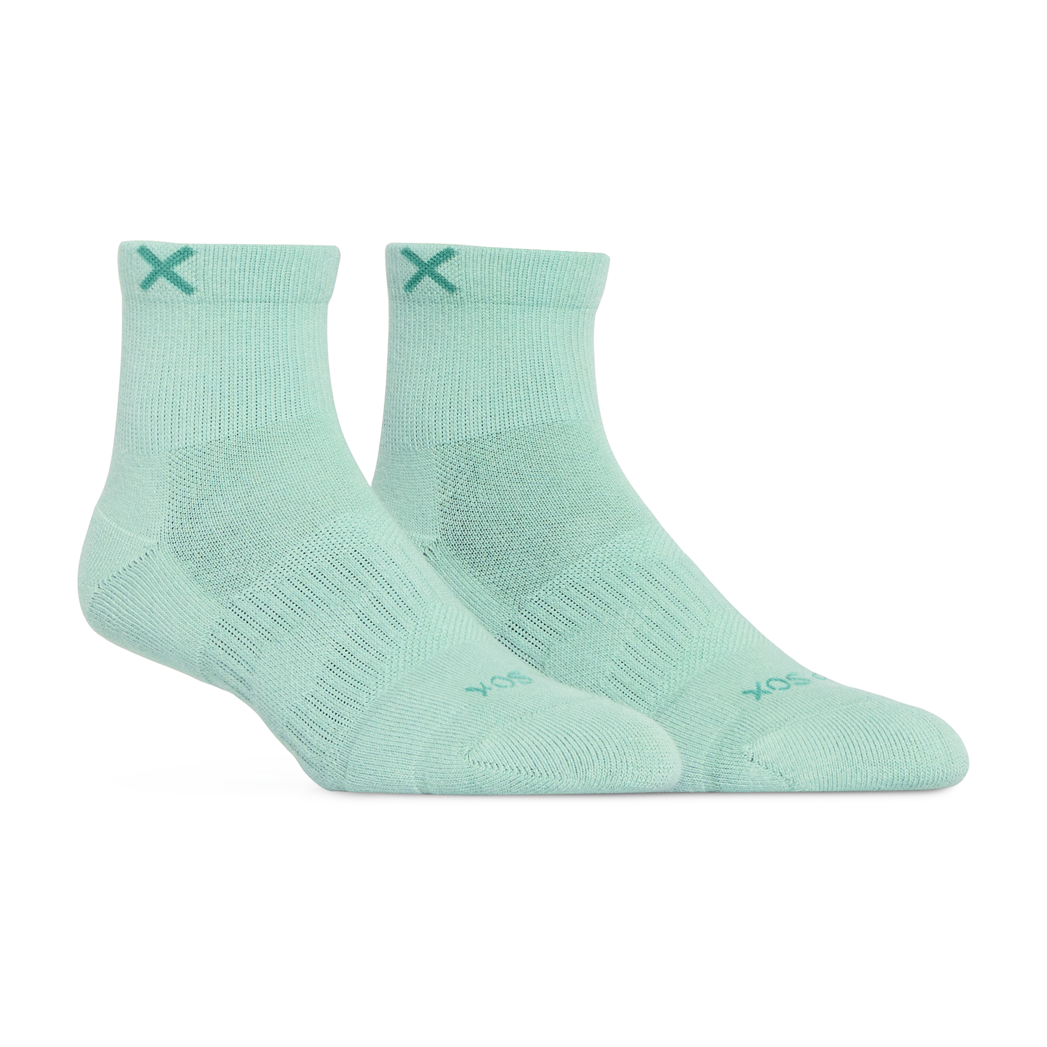 Basix Women's Everyday Quarter Socks
