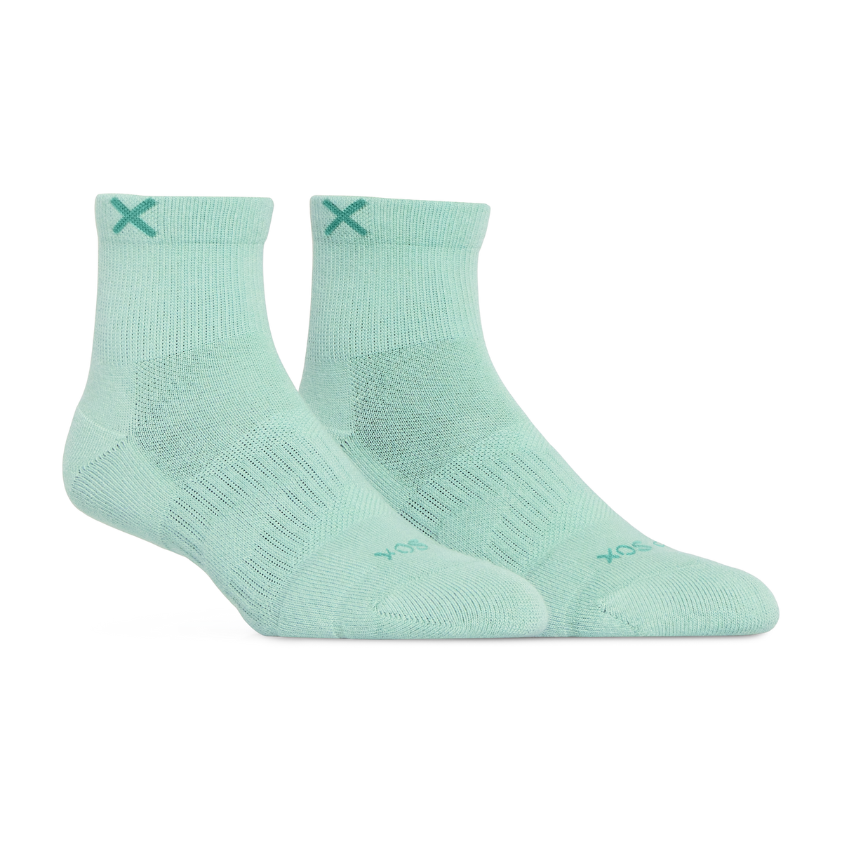 Basix Women's Everyday Quarter Socks