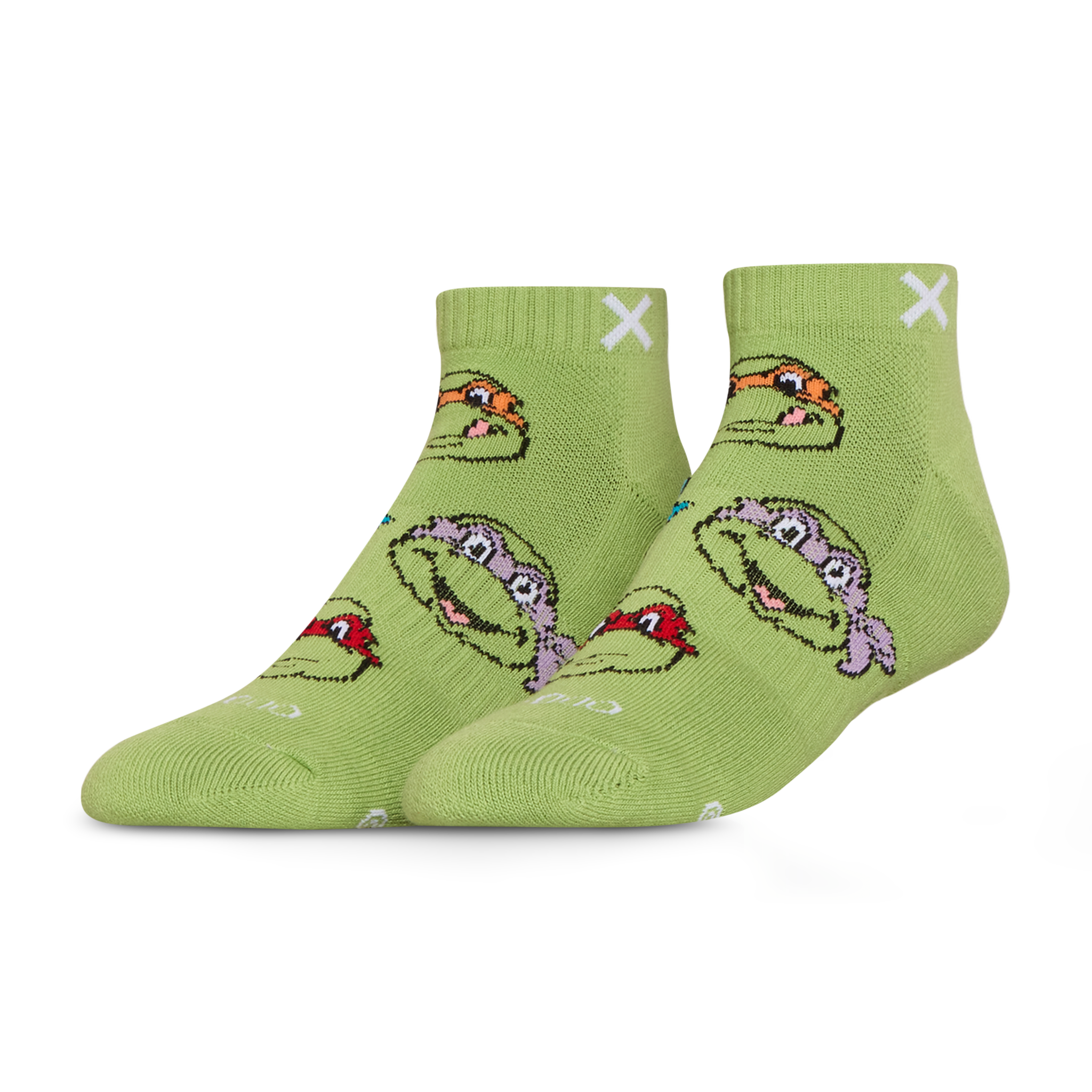 TMNT Classic Ankle Socks