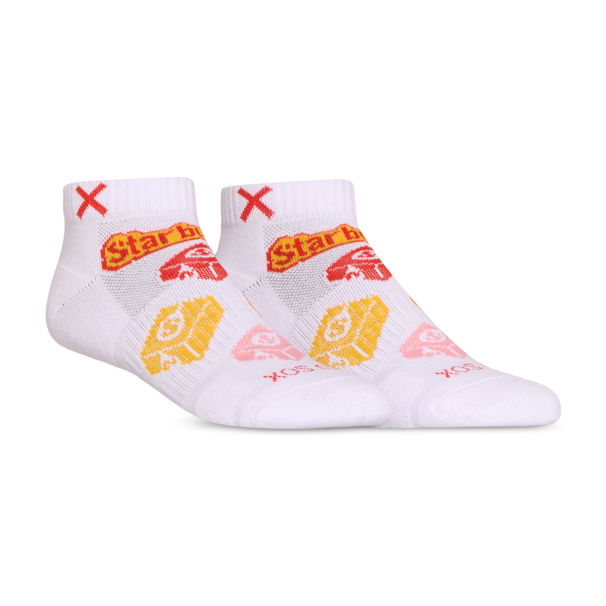 Starburst Ankle Socks
