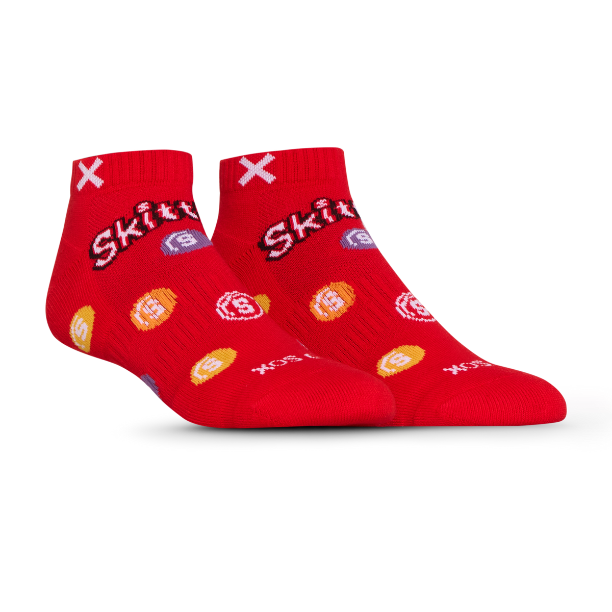 Skittles Ankle Socks