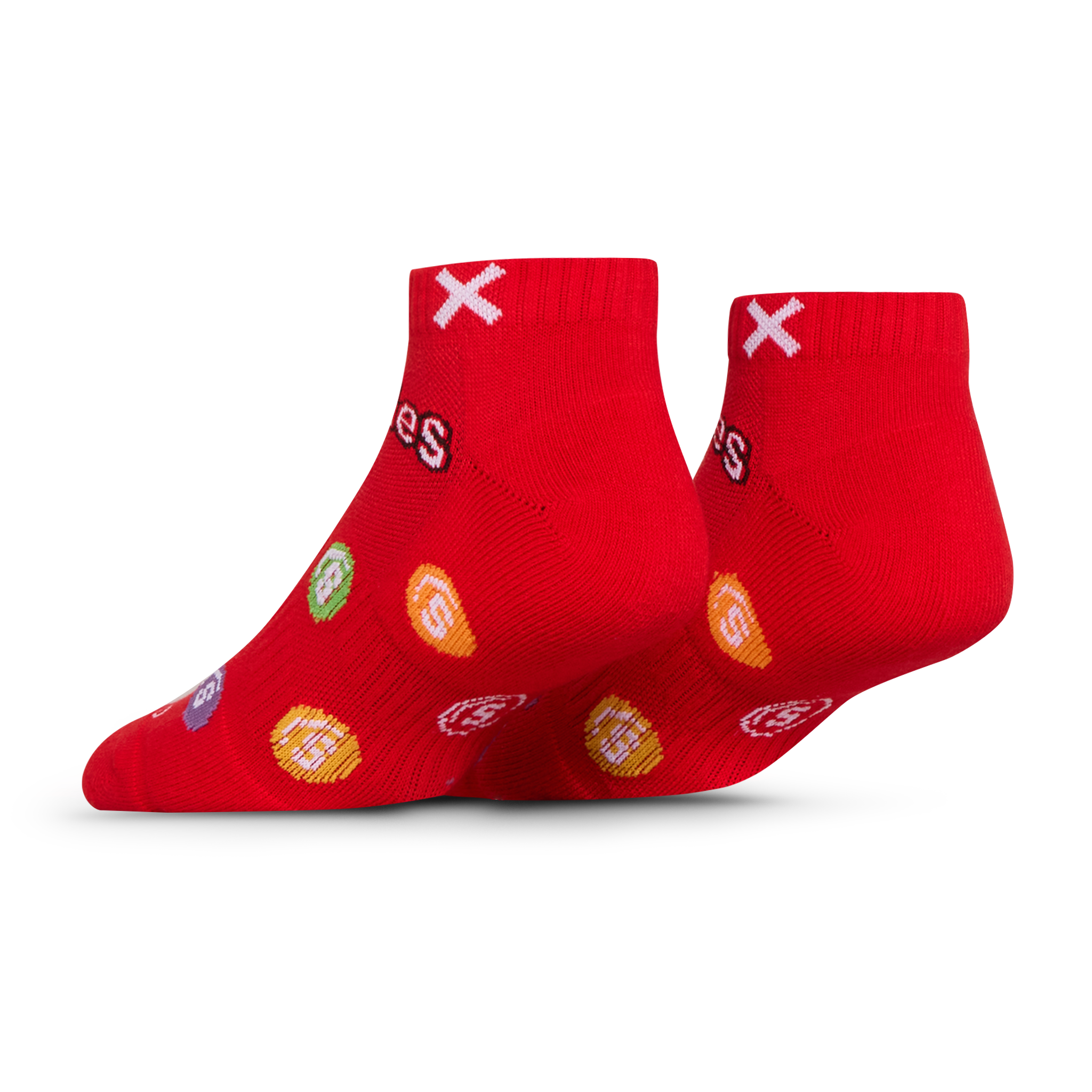 Skittles Ankle Socks