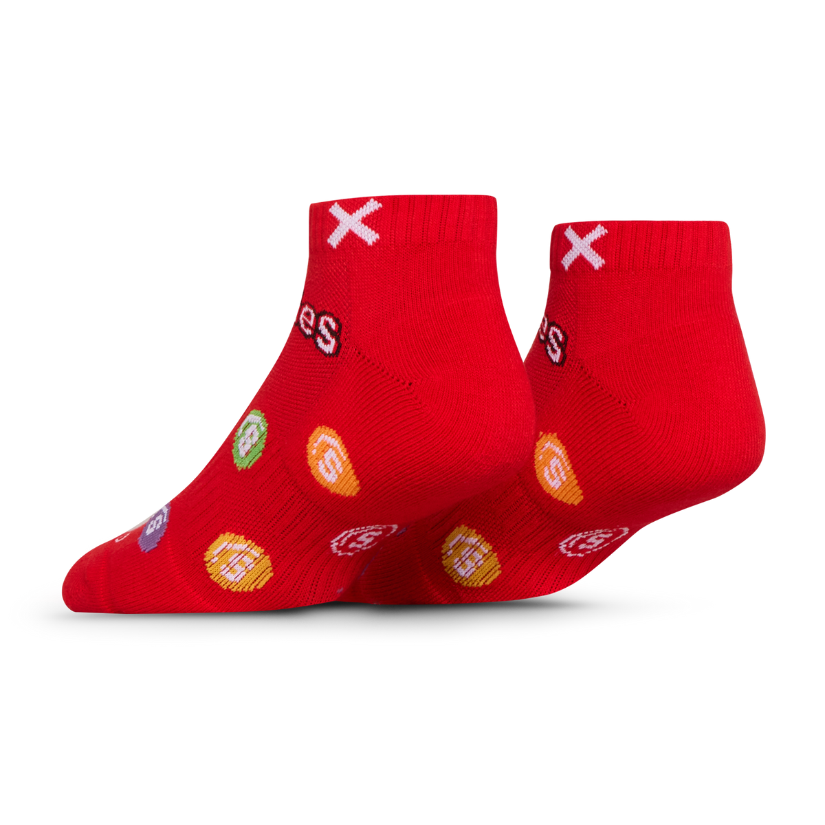 Skittles Ankle Socks