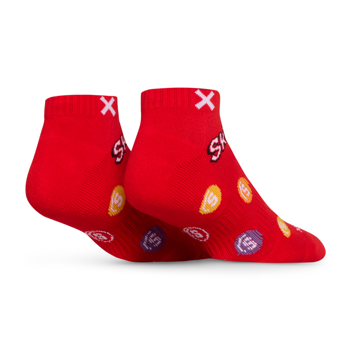 Skittles Ankle Socks