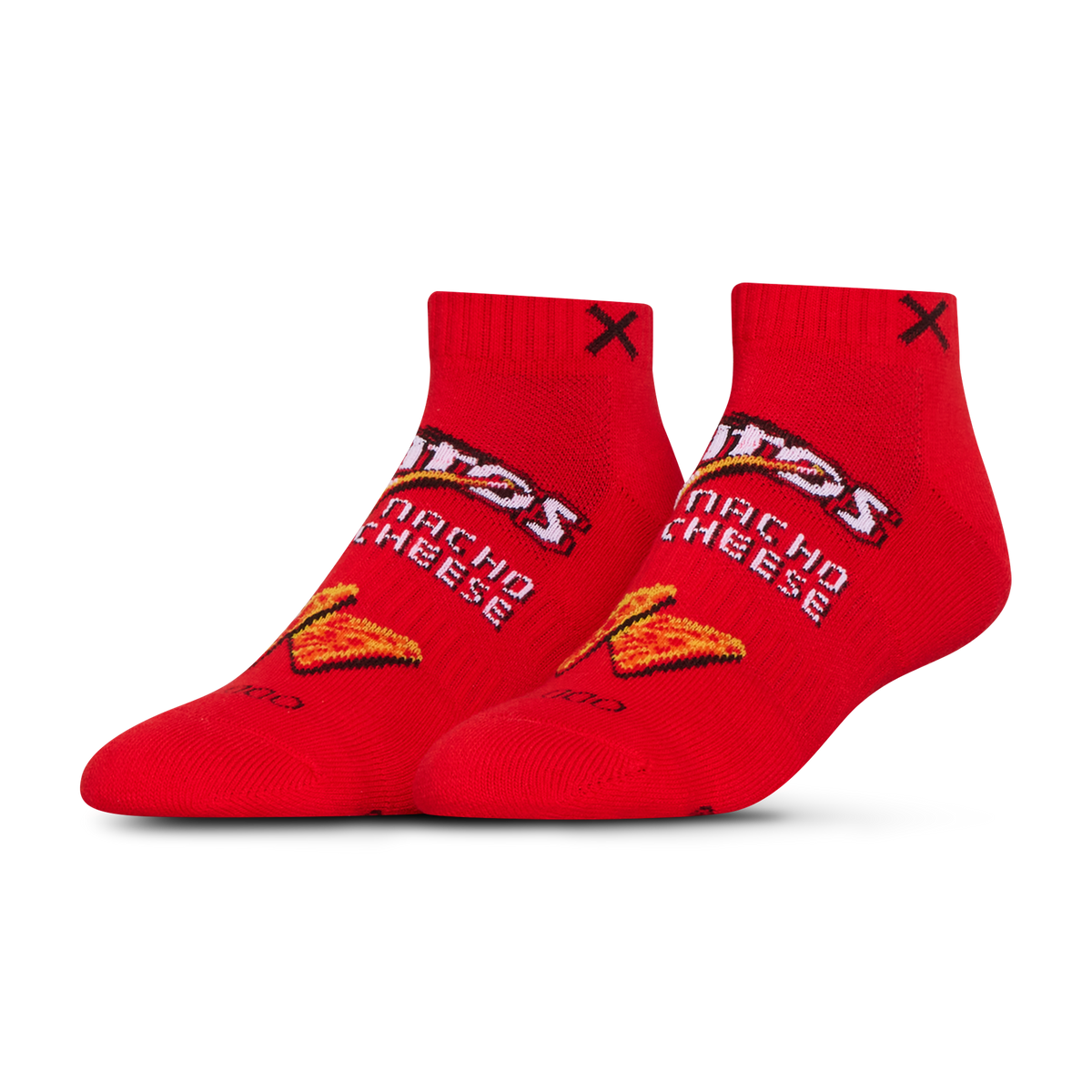 Doritos Nacho Cheese Ankle Socks