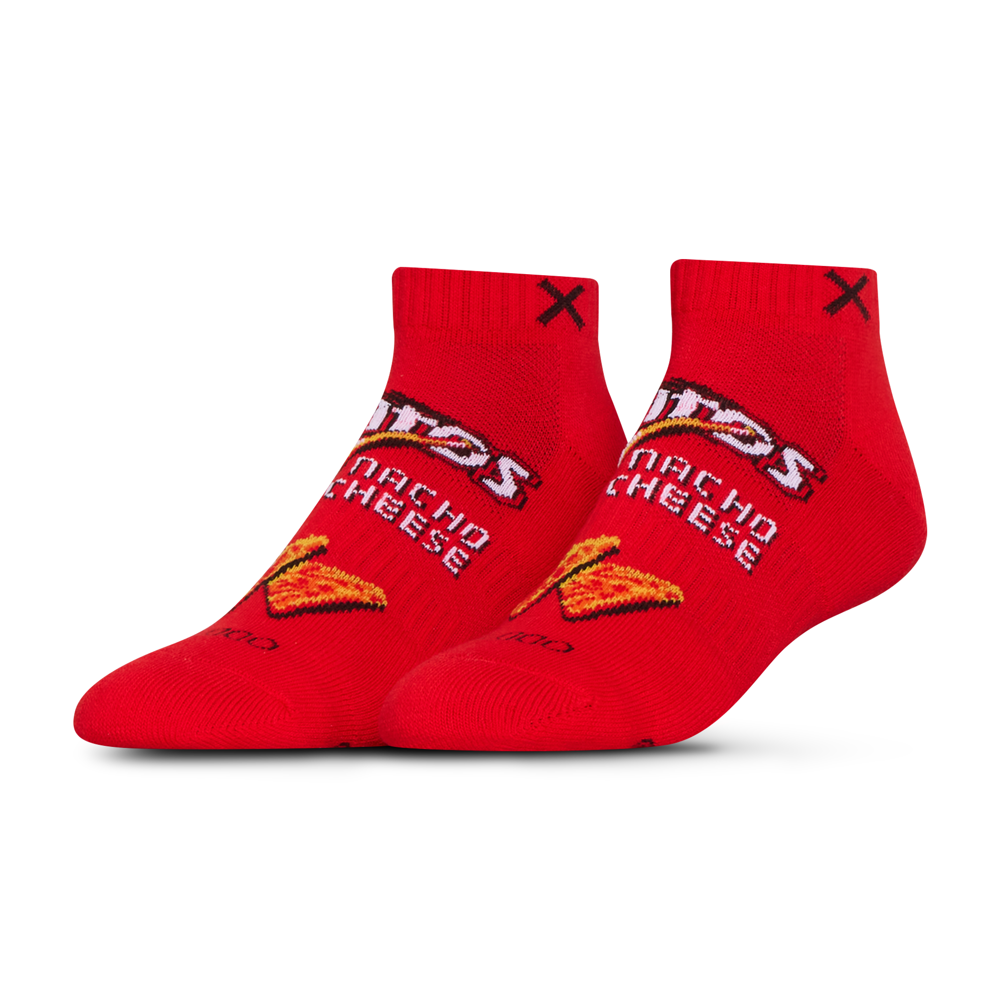 Doritos Nacho Cheese Ankle Socks