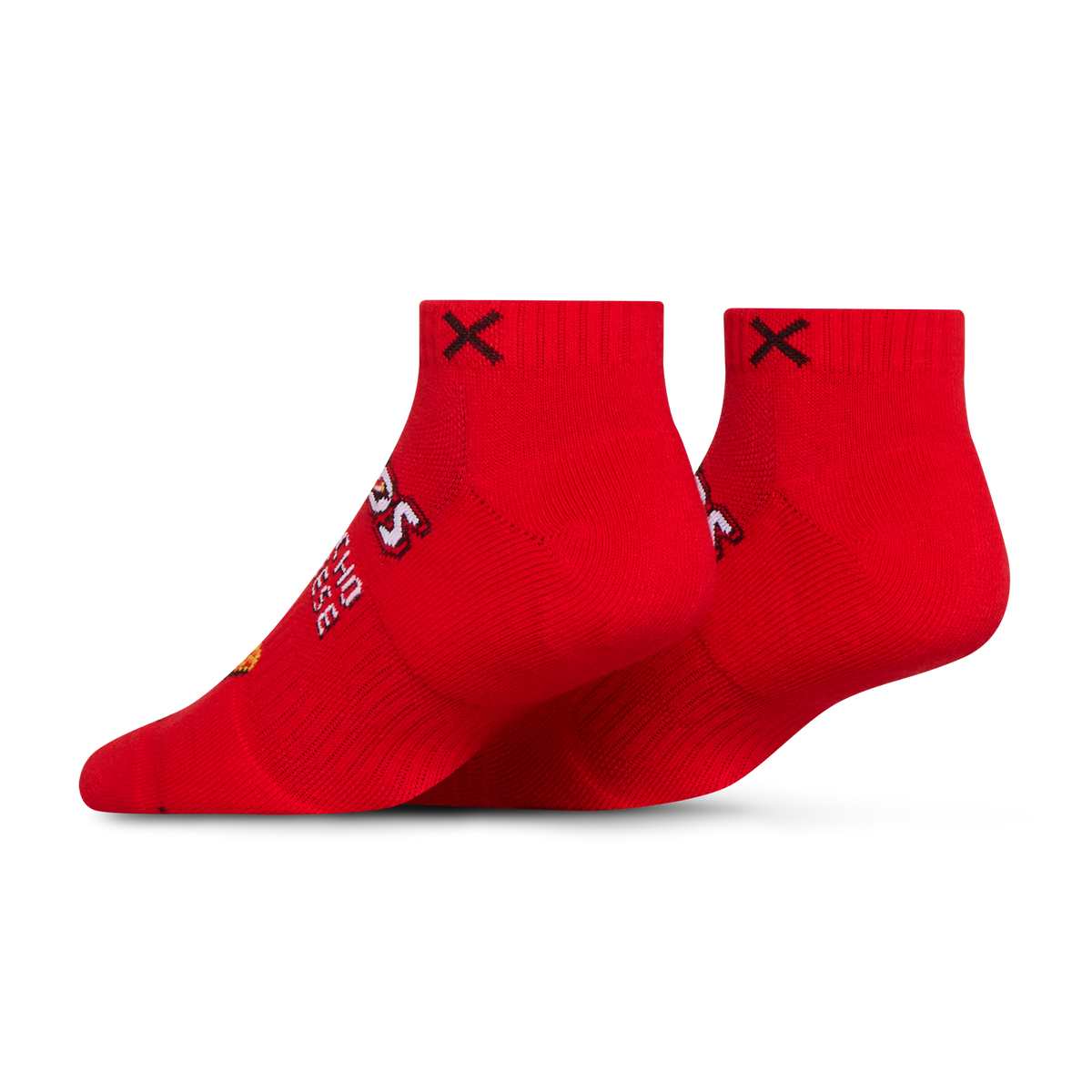 Doritos Nacho Cheese Ankle Socks