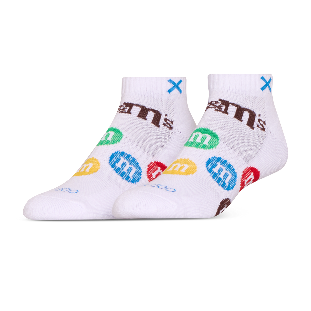 M&M's Pieces Ankle Socks