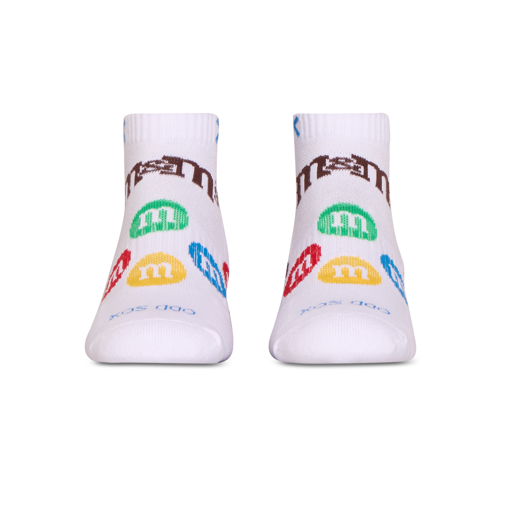 M&M's Pieces Ankle Socks