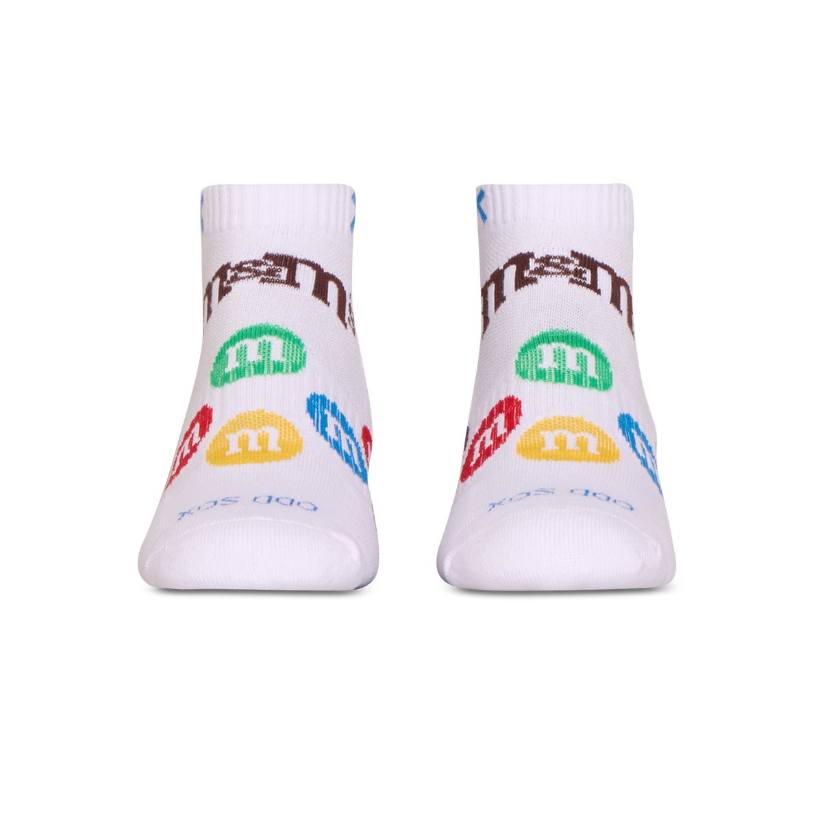 M&M's Pieces Ankle Socks