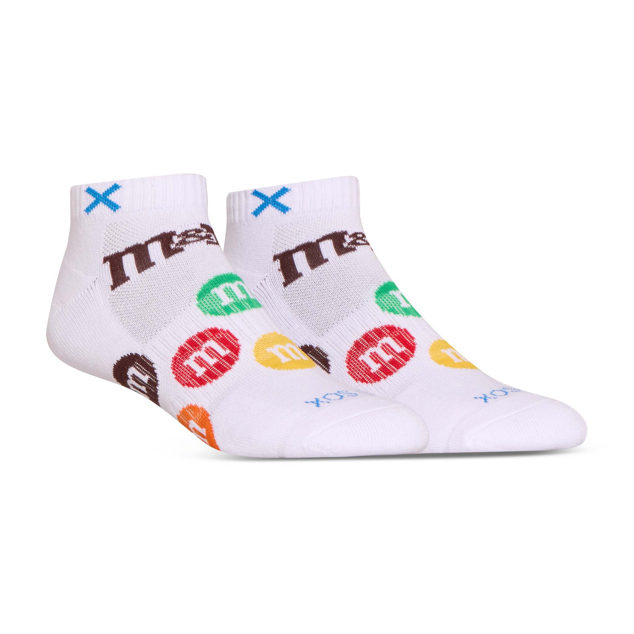 M&M's Pieces Ankle Socks
