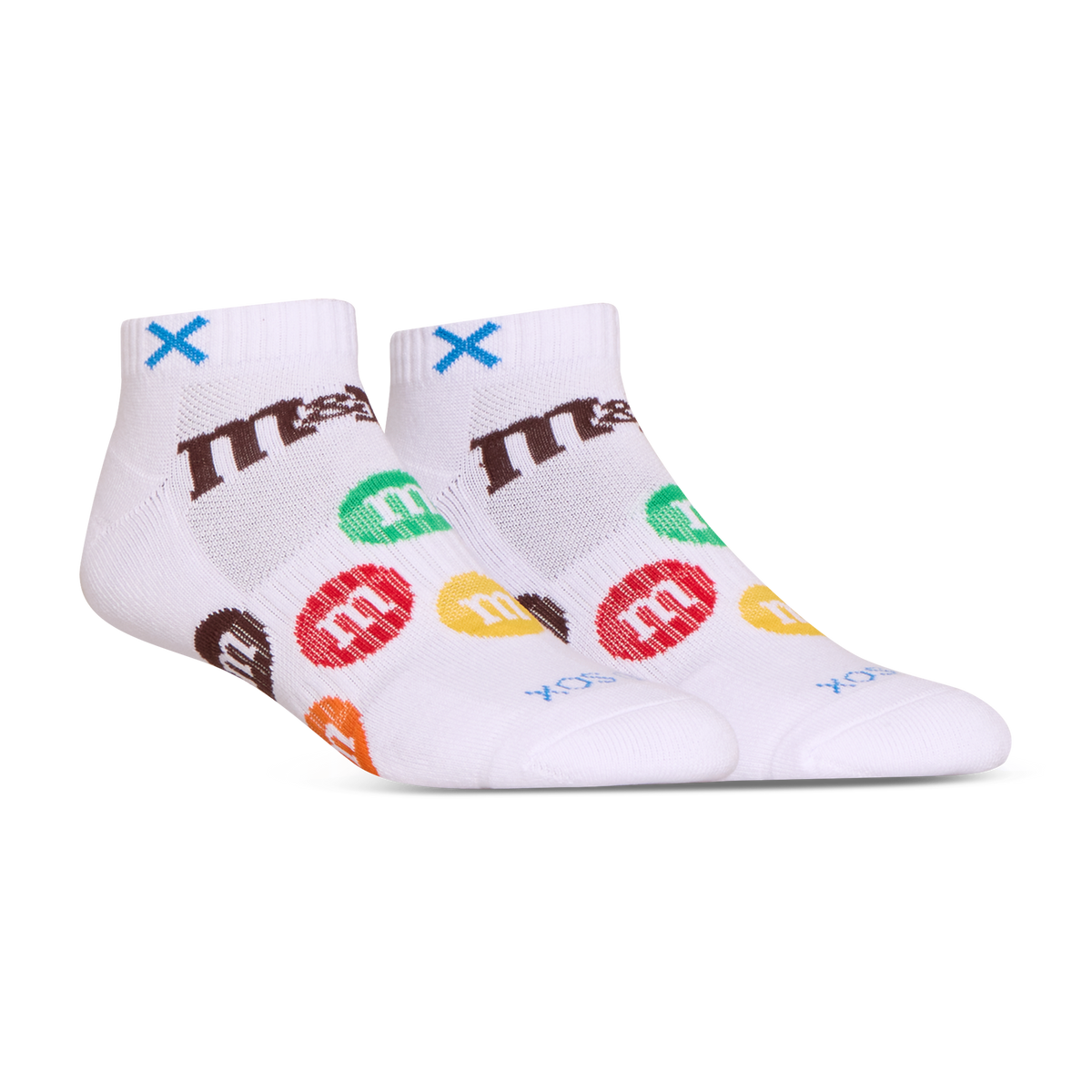 M&M's Pieces Ankle Socks
