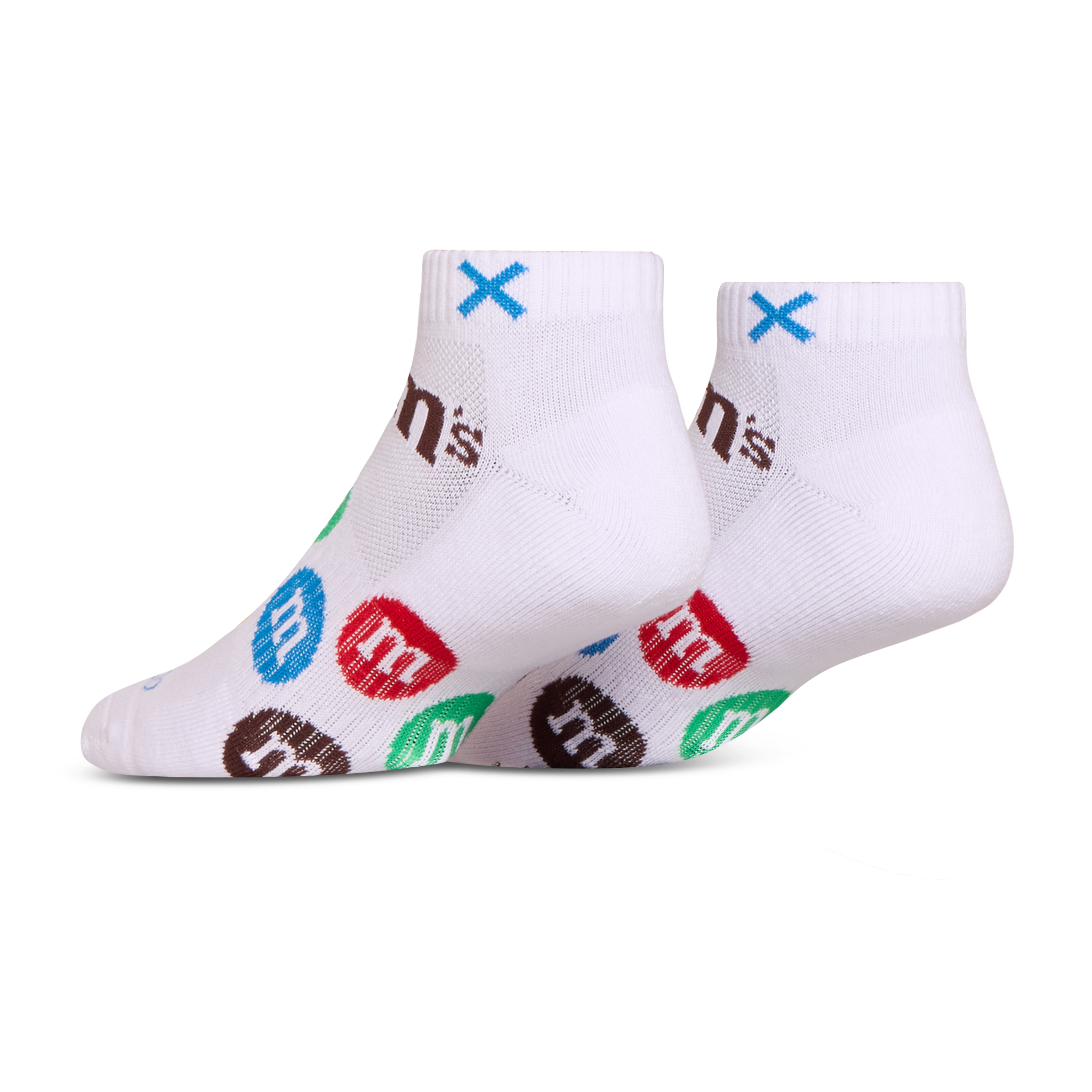 M&M's Pieces Ankle Socks